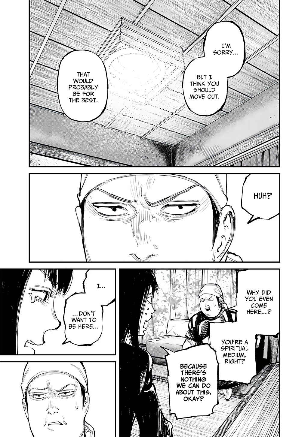 Yuuan no Kanata Chapter 15 - Page 3