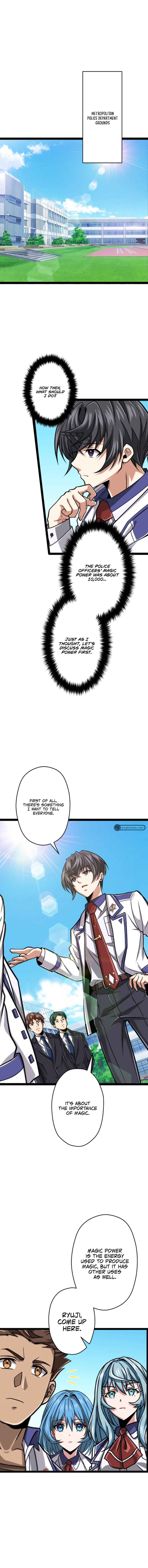 Maryoku 9999-man Zen Zokusei Tsukai no Daikenja Chapter 29 - Page 13