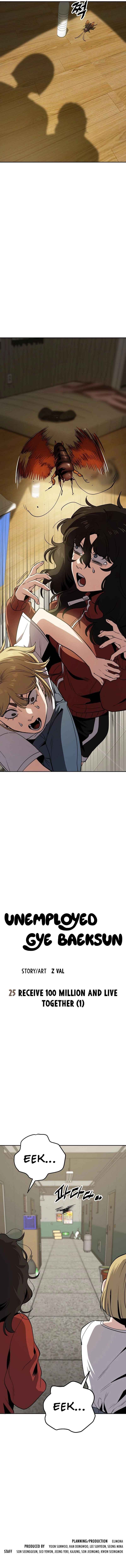 Mujikbaeksu Gye Baek-sun Chapter 25 - Page 38