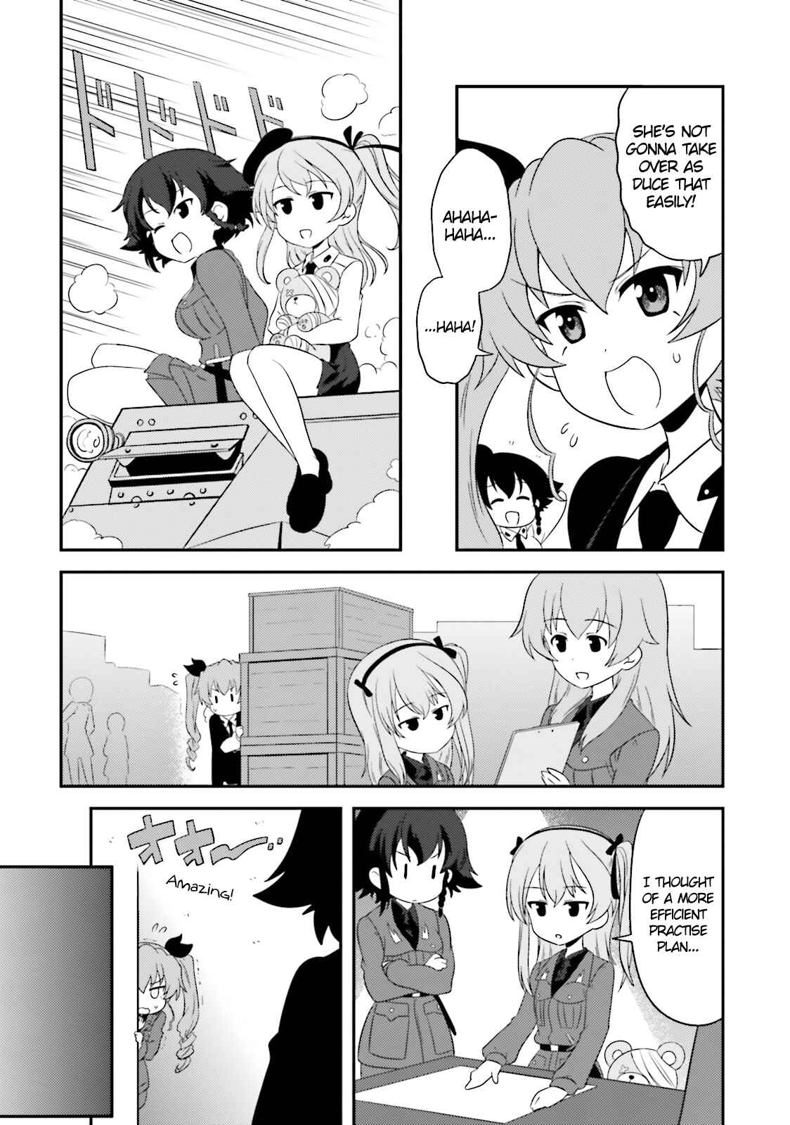 GIRLS und PANZER - Motto Love Love Sakusen desu! Chapter 56 - Page 10