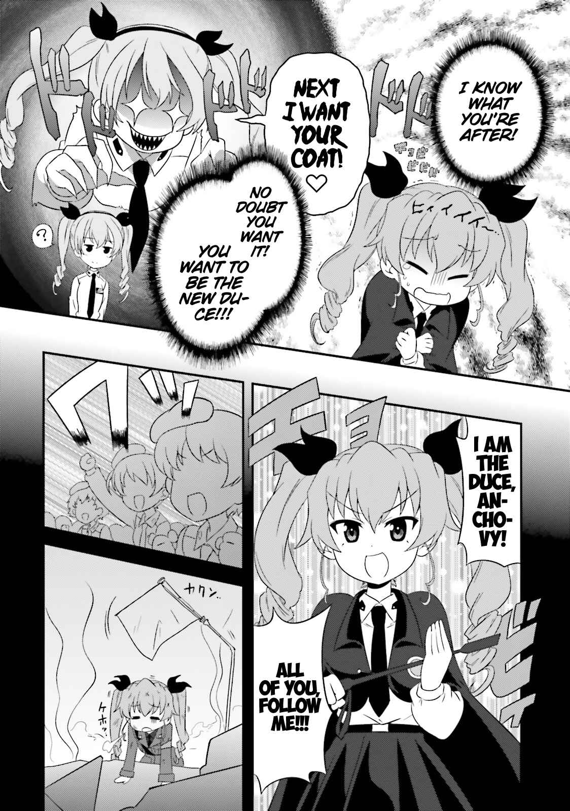 GIRLS und PANZER - Motto Love Love Sakusen desu! Chapter 56 - Page 12
