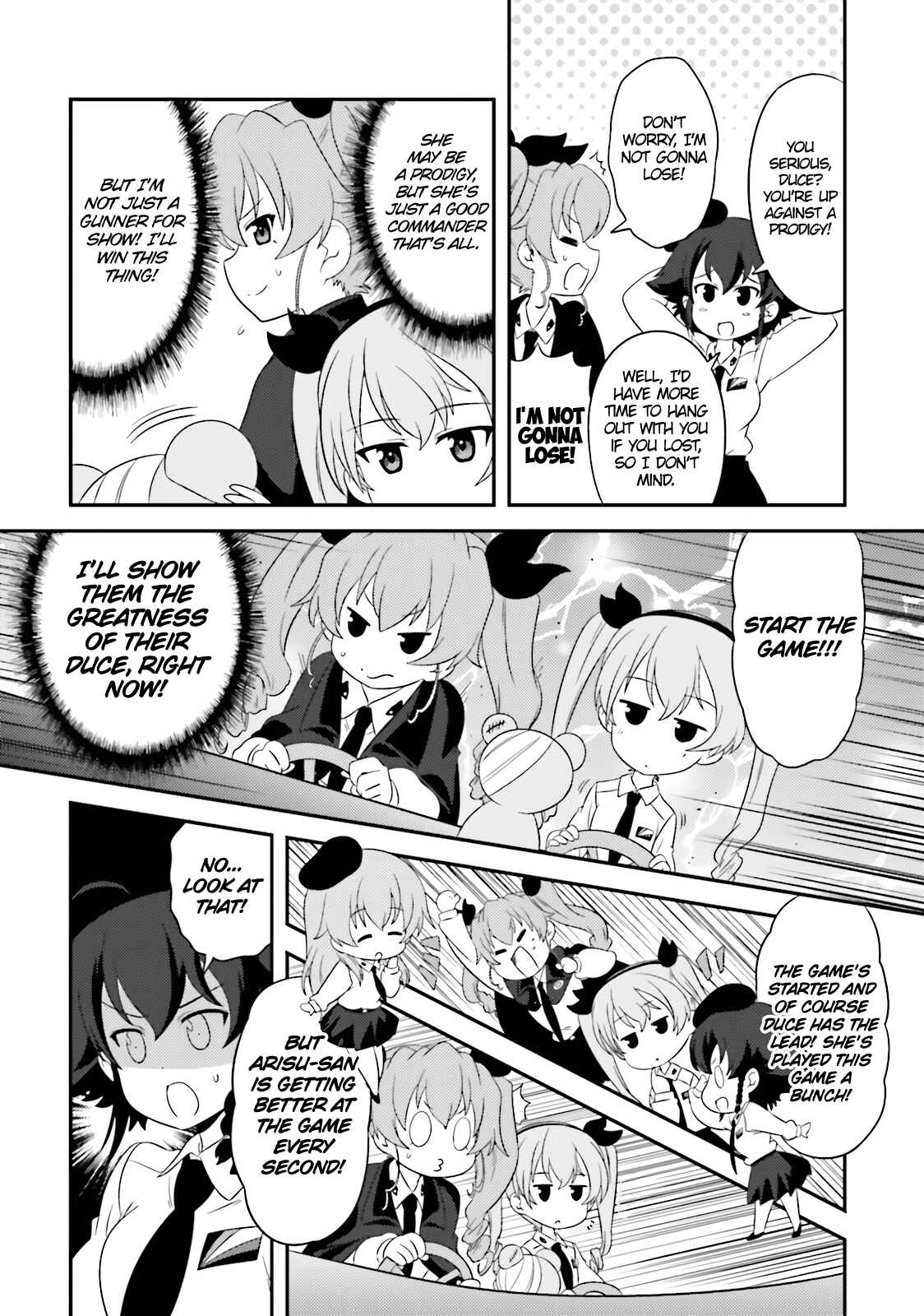 GIRLS und PANZER - Motto Love Love Sakusen desu! Chapter 56 - Page 16