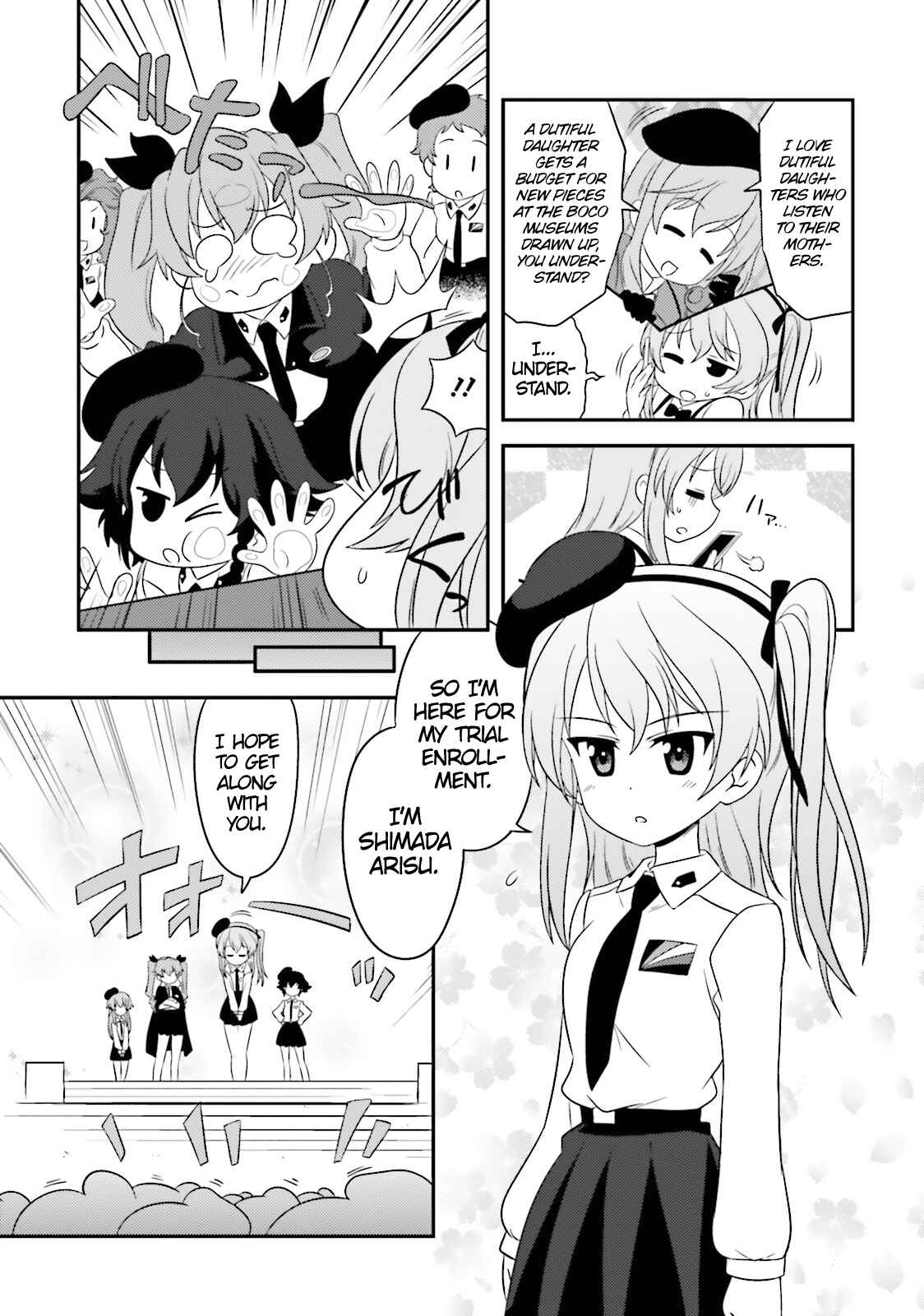 GIRLS und PANZER - Motto Love Love Sakusen desu! Chapter 56 - Page 5