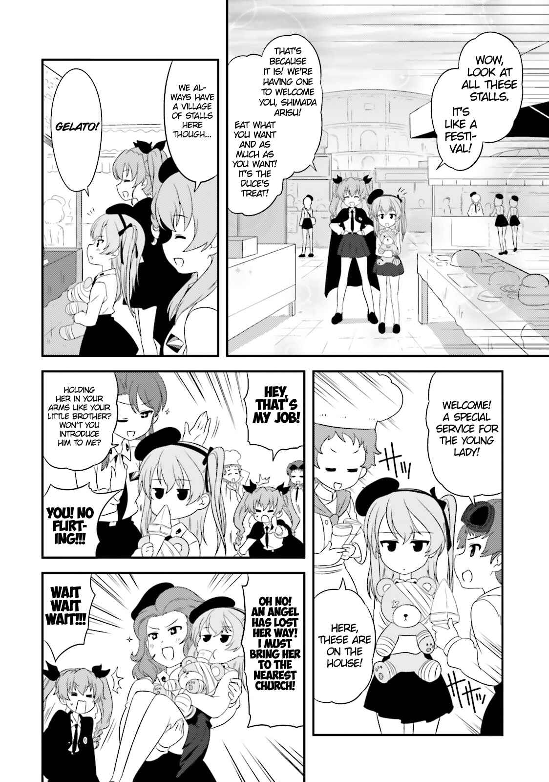 GIRLS und PANZER - Motto Love Love Sakusen desu! Chapter 56 - Page 8