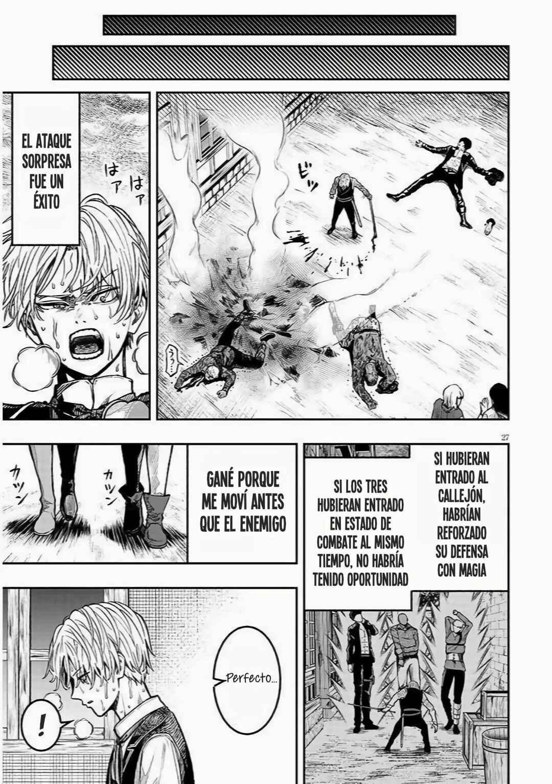 Taida na Akujoku Kizoku ni Tensei shita Ore, Scenario wo Bukkowashitara Kikakugai no Maryoku de Saikyou ni Natta Chapter 2 - Page 31