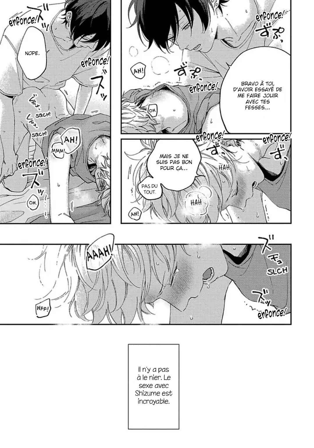 Sex Drop Chapter 4 - Page 12