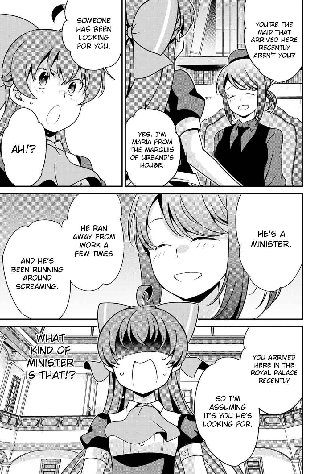 Saikyou no Kurokishi ♂, Sentou Maid ♀ ni Tenshoku Shimashita Chapter 26 - Page 17