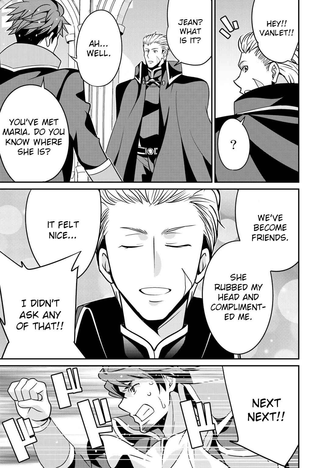 Saikyou no Kurokishi ♂, Sentou Maid ♀ ni Tenshoku Shimashita Chapter 26 - Page 5
