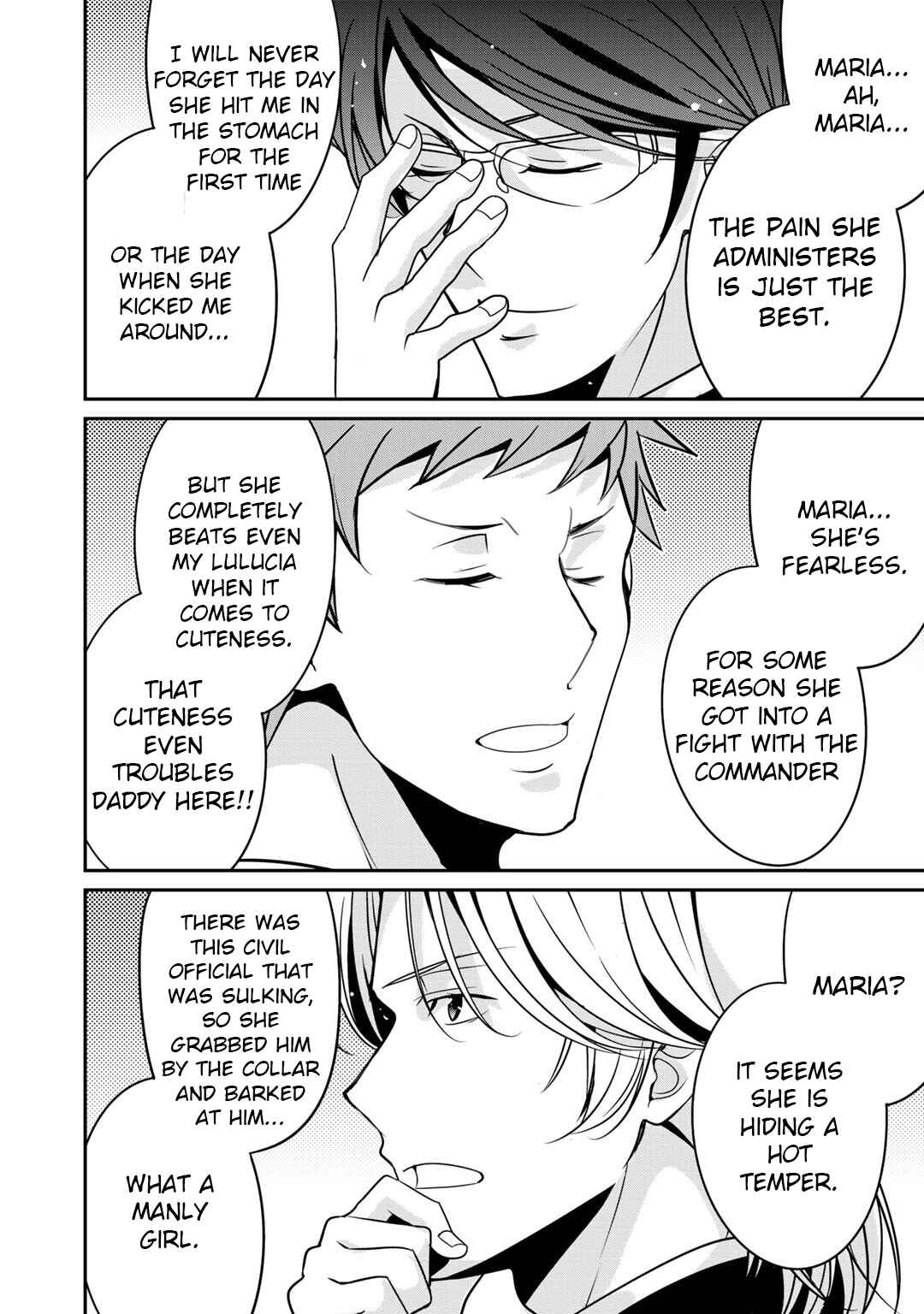 Saikyou no Kurokishi ♂, Sentou Maid ♀ ni Tenshoku Shimashita Chapter 26 - Page 6