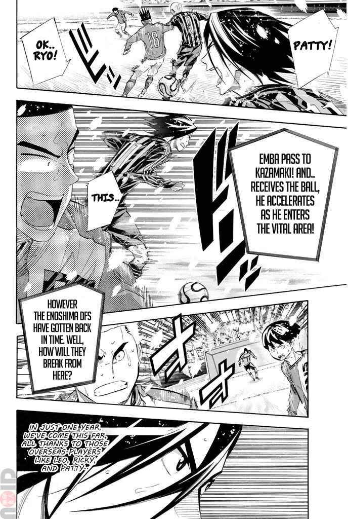 Area no Kishi Chapter 281 - Page 11