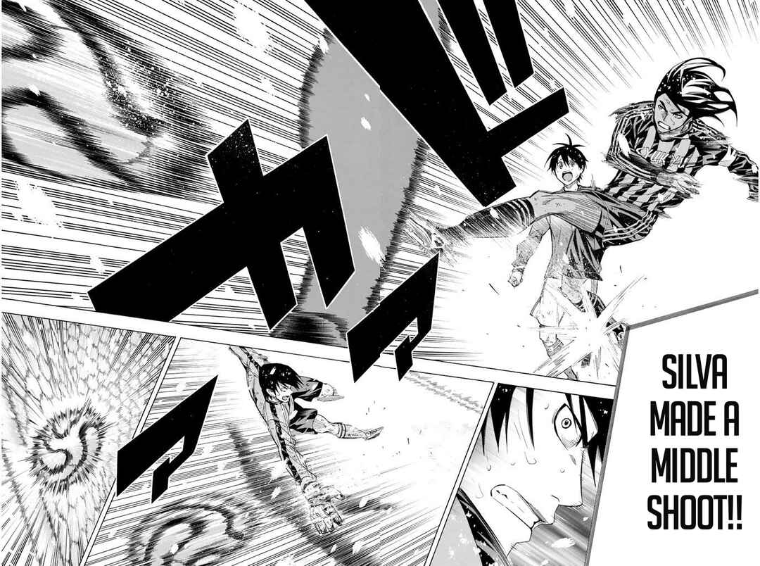 Area no Kishi Chapter 281 - Page 15