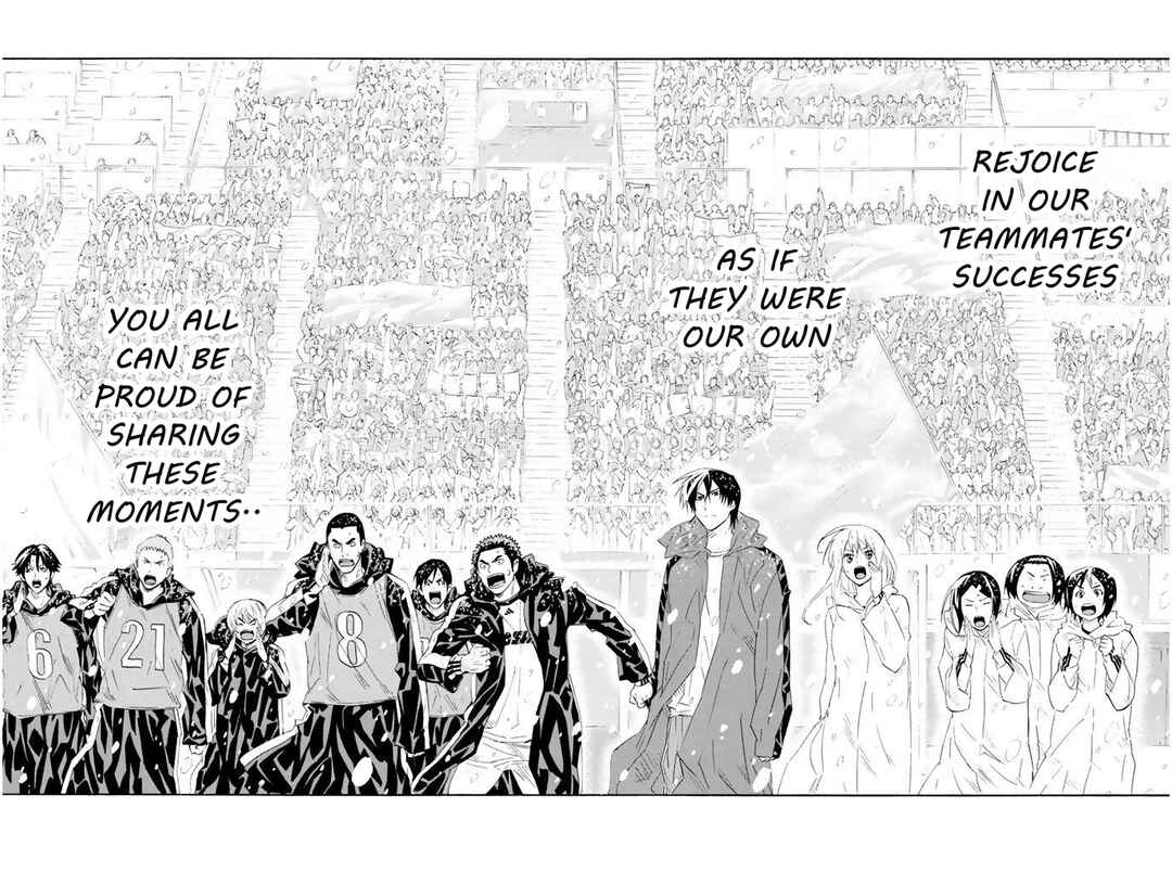 Area no Kishi Chapter 281 - Page 6