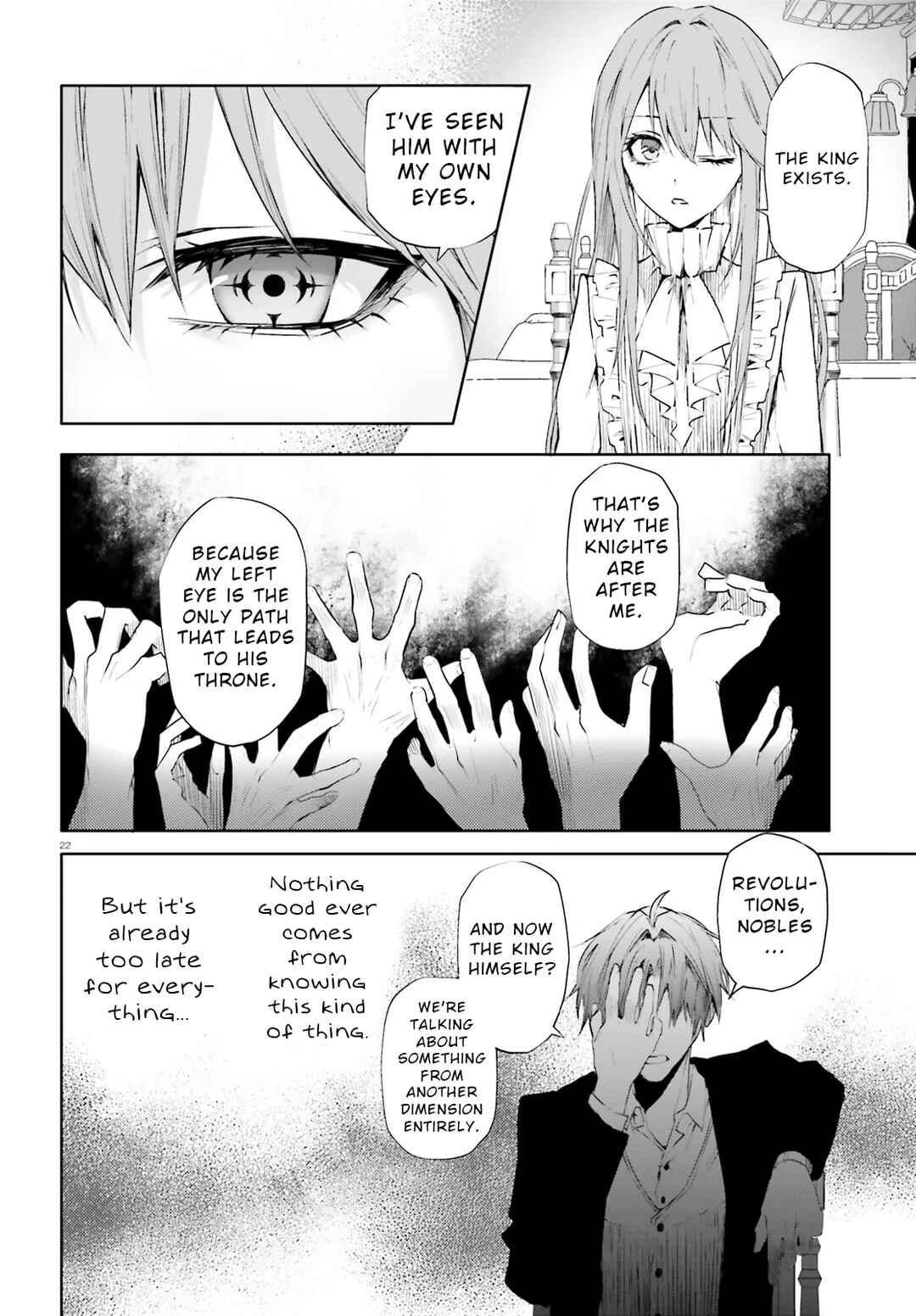 Masquerade Confidence: The Conman and the Girl’s Masked Journey Chapter 2.2 - Page 7