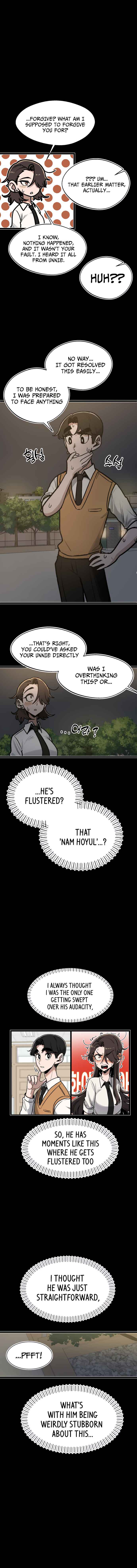 A Sharp-Eyed Classmate Chapter 16 - Page 9