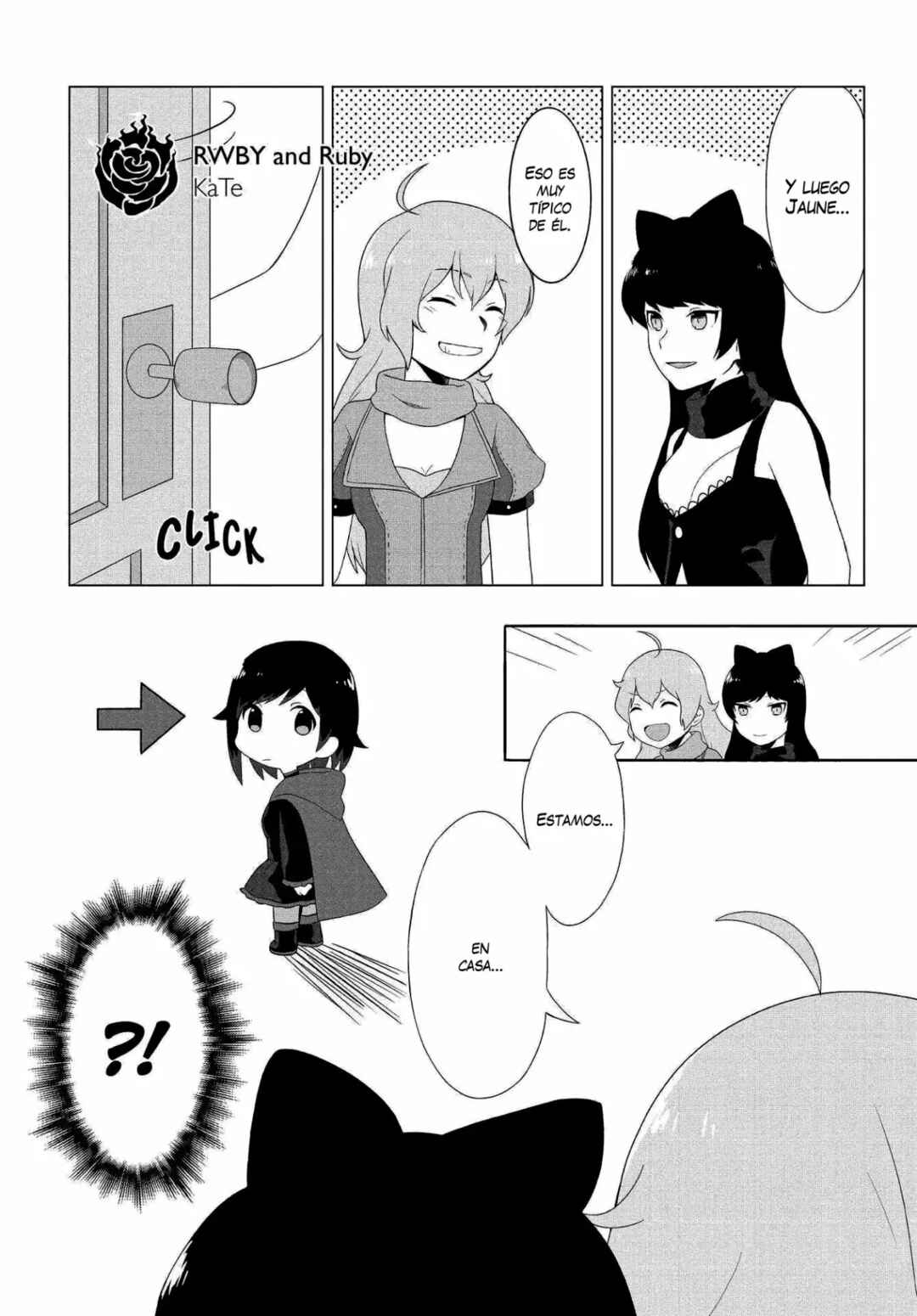 RWBY: Official Manga Anthology Chapter 4 - Page 2