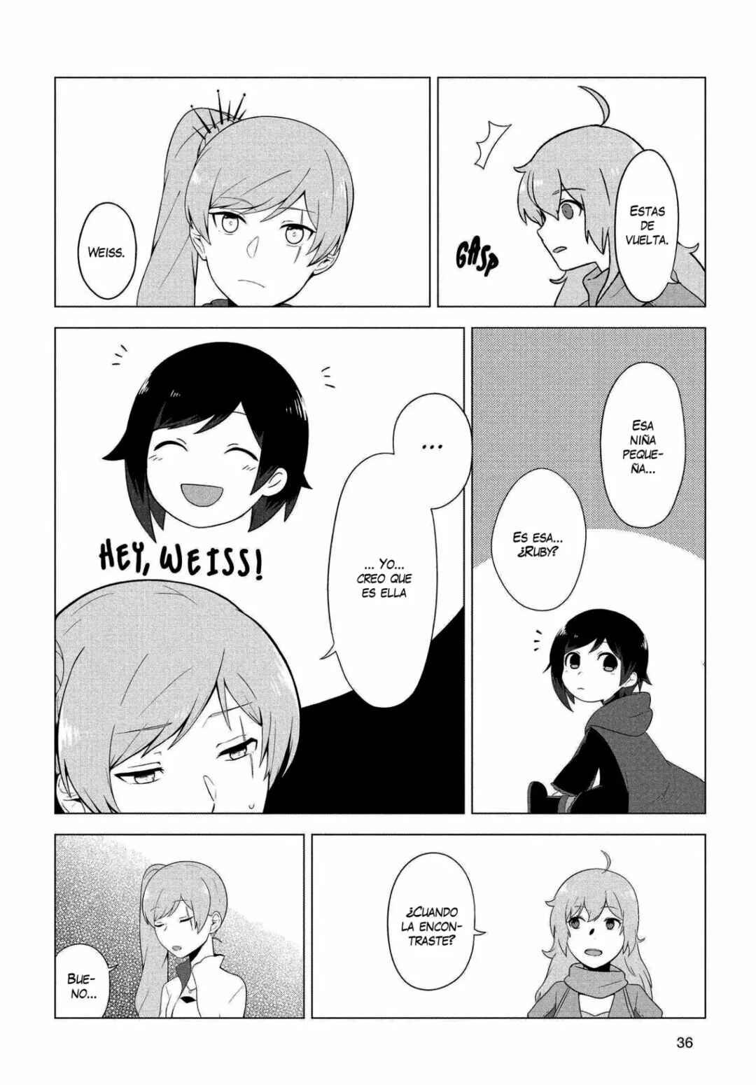 RWBY: Official Manga Anthology Chapter 4 - Page 3