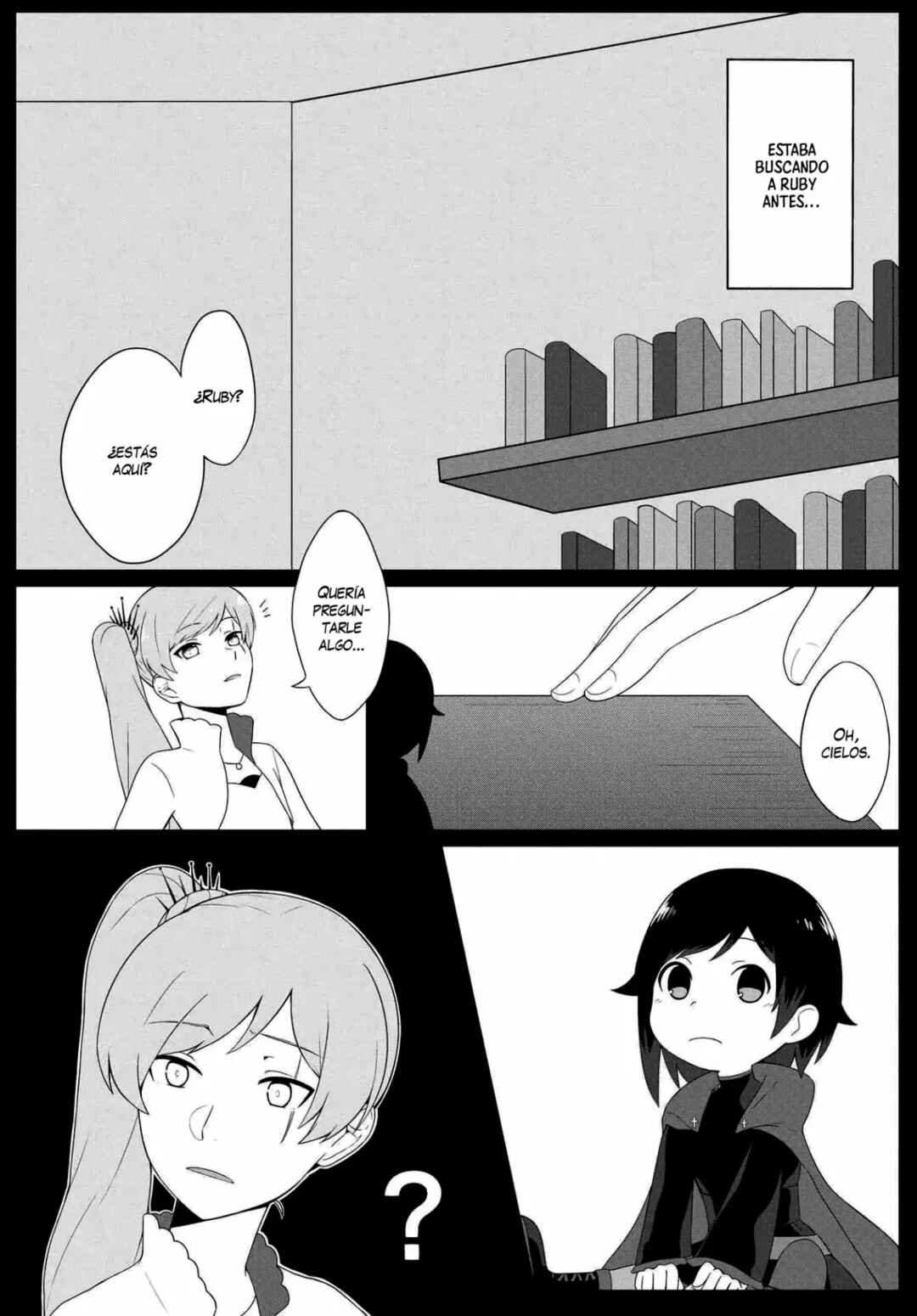 RWBY: Official Manga Anthology Chapter 4 - Page 4