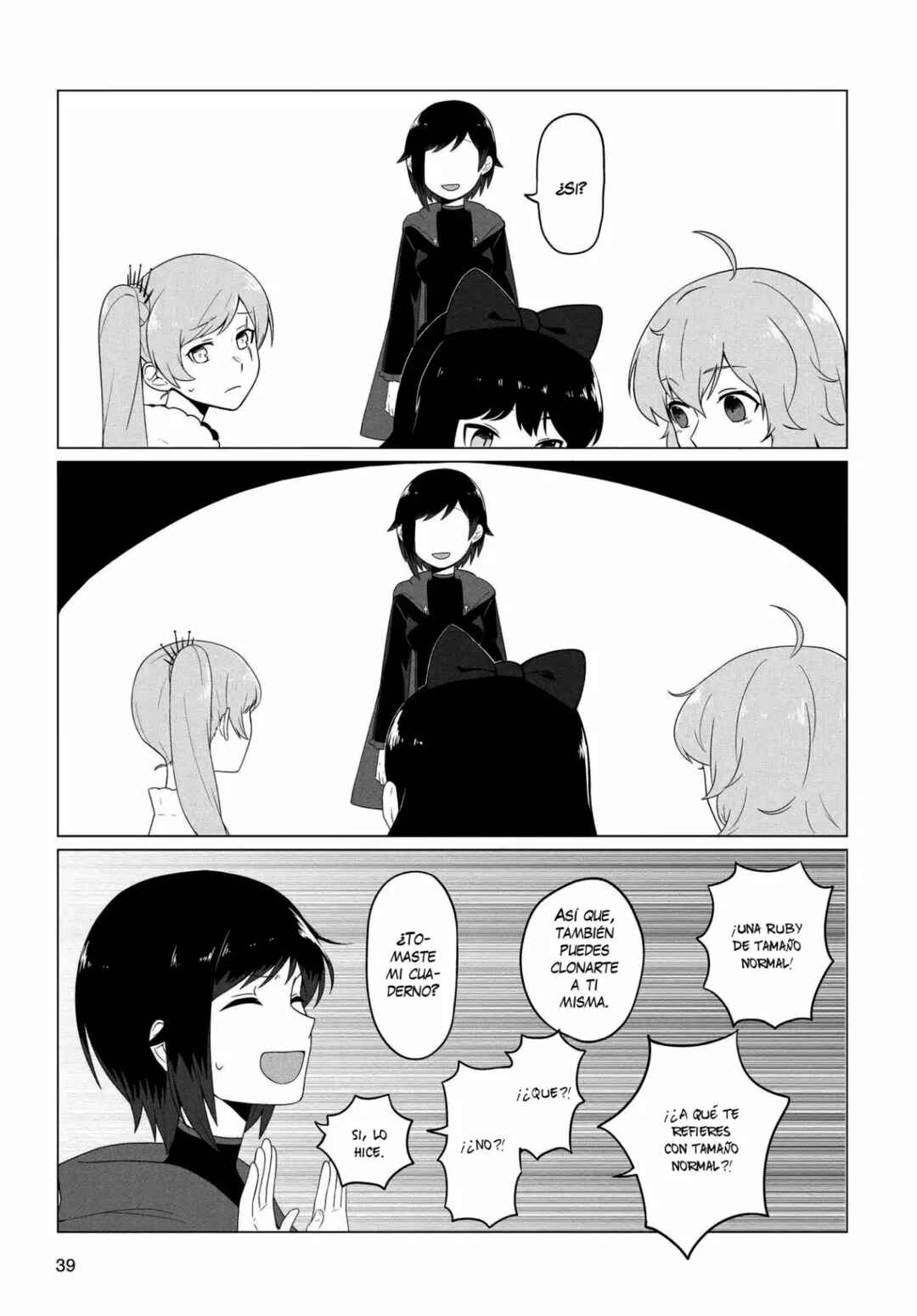 RWBY: Official Manga Anthology Chapter 4 - Page 6