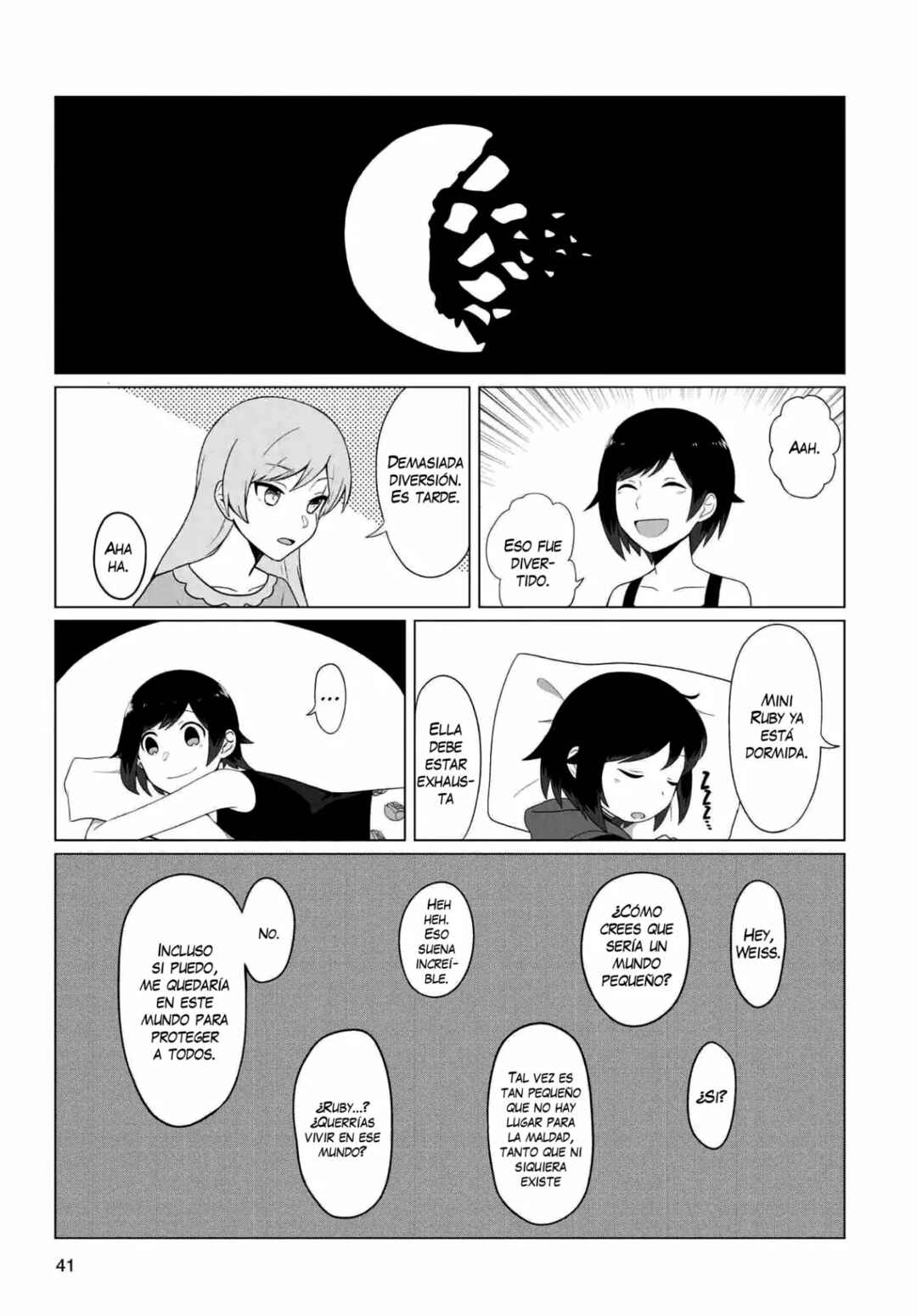 RWBY: Official Manga Anthology Chapter 4 - Page 8