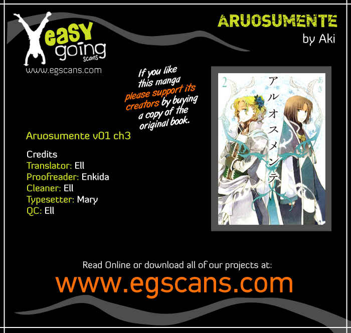 Aruosumente Chapter 3 - Page 1