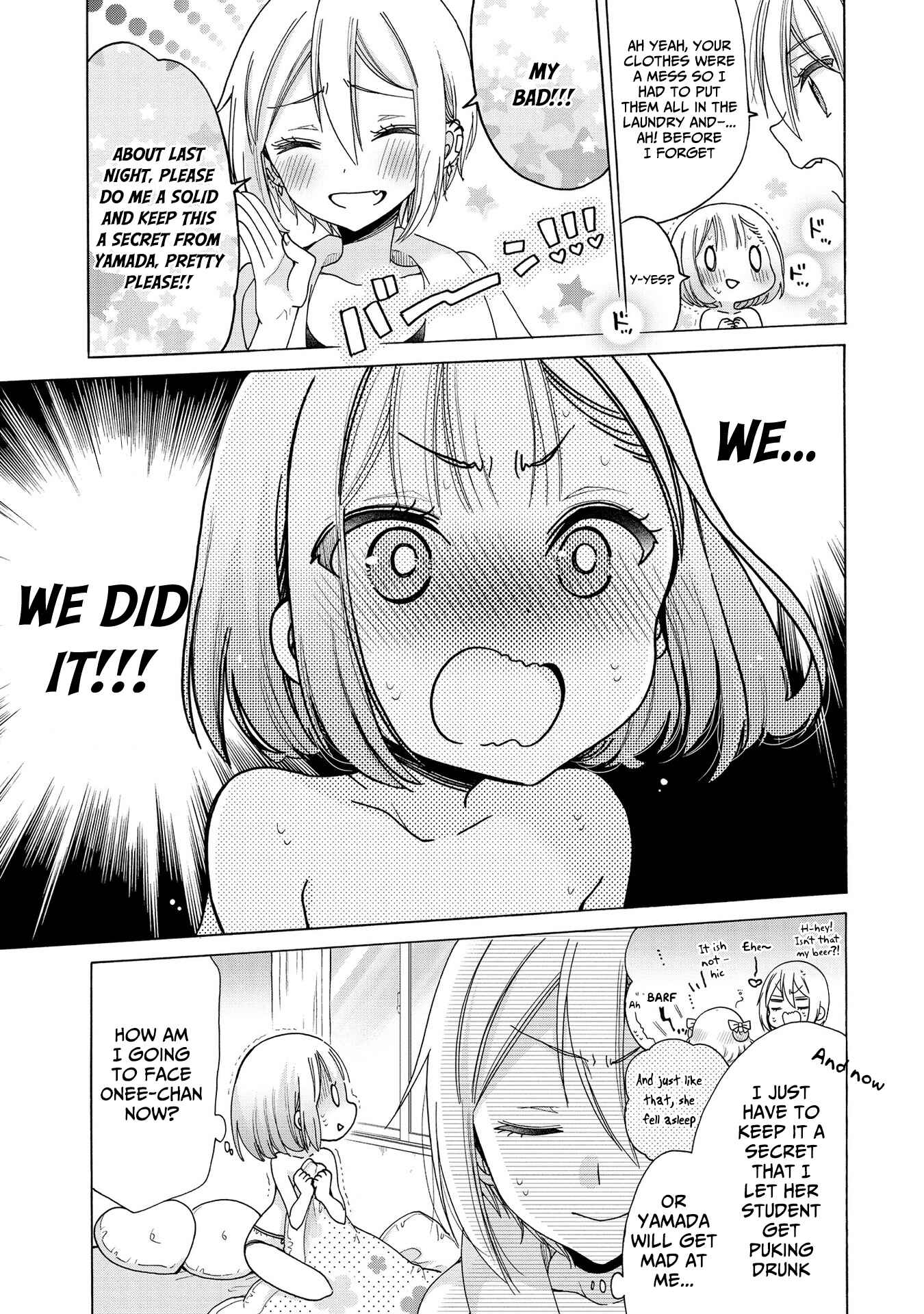 Onee-san wa Joshi Shougakusei ni Kyoumi ga arimasu Chapter 19.4 - Page 6