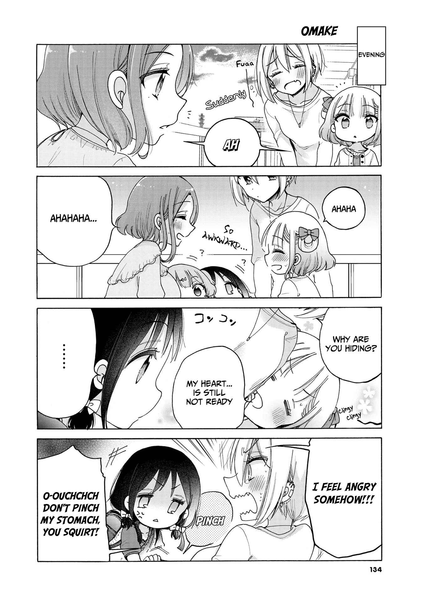 Onee-san wa Joshi Shougakusei ni Kyoumi ga arimasu Chapter 19.4 - Page 7