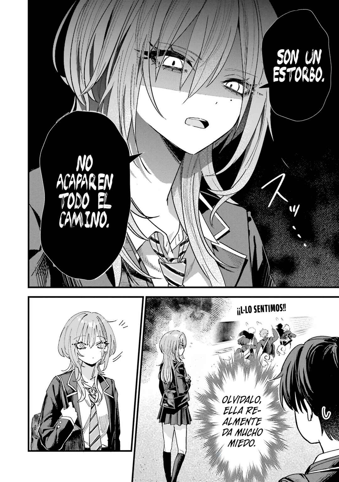 Haimiya-senpai wa Kowakute Kawaii Chapter 2 - Page 3