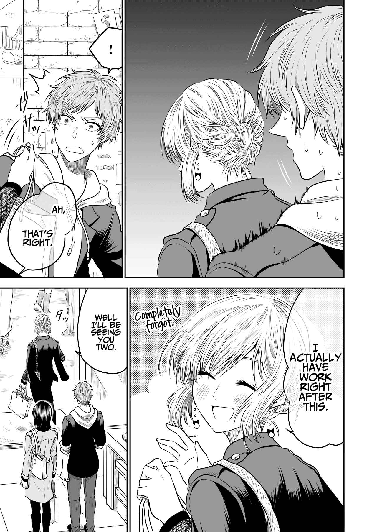 Mokuyoubi wa Kimi to Nakitai Chapter 11 - Page 3