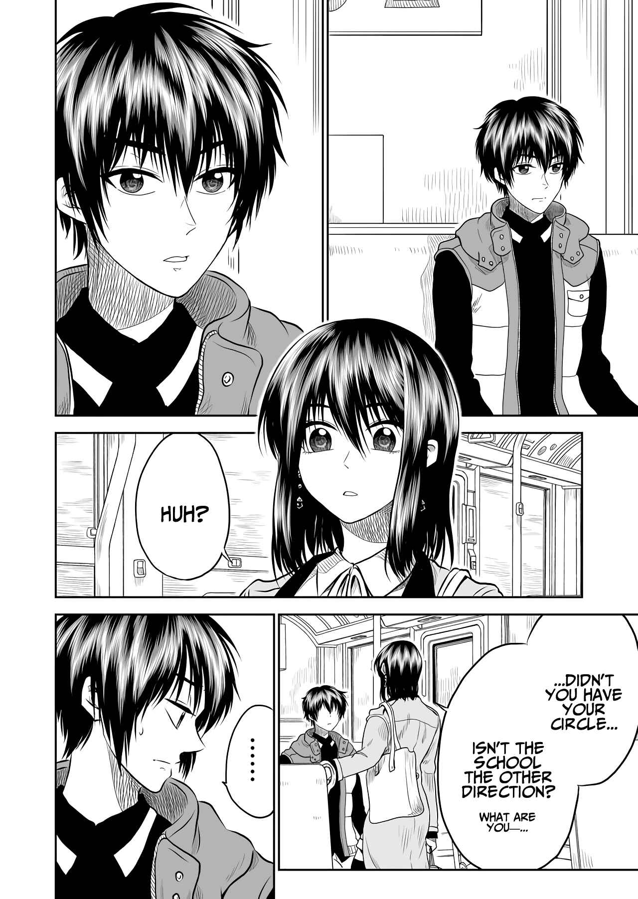 Mokuyoubi wa Kimi to Nakitai Chapter 11 - Page 6