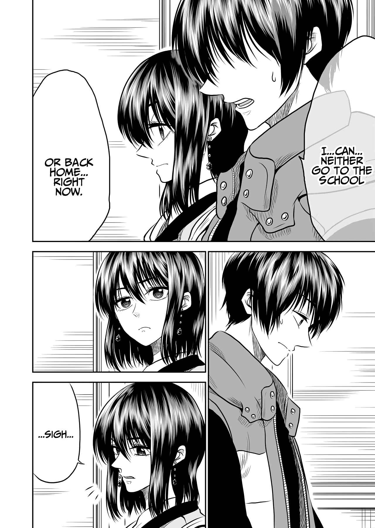 Mokuyoubi wa Kimi to Nakitai Chapter 11 - Page 8