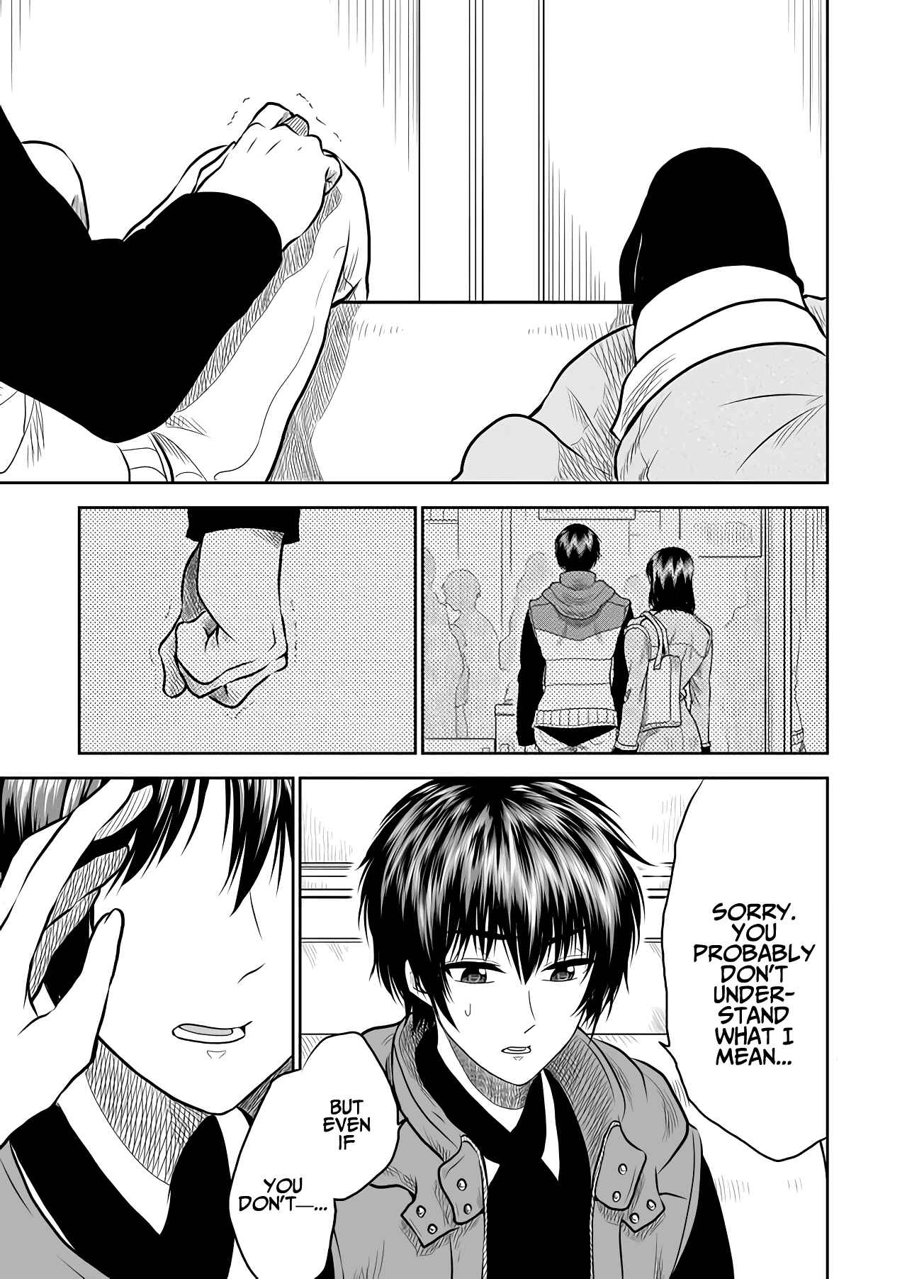 Mokuyoubi wa Kimi to Nakitai Chapter 11 - Page 9