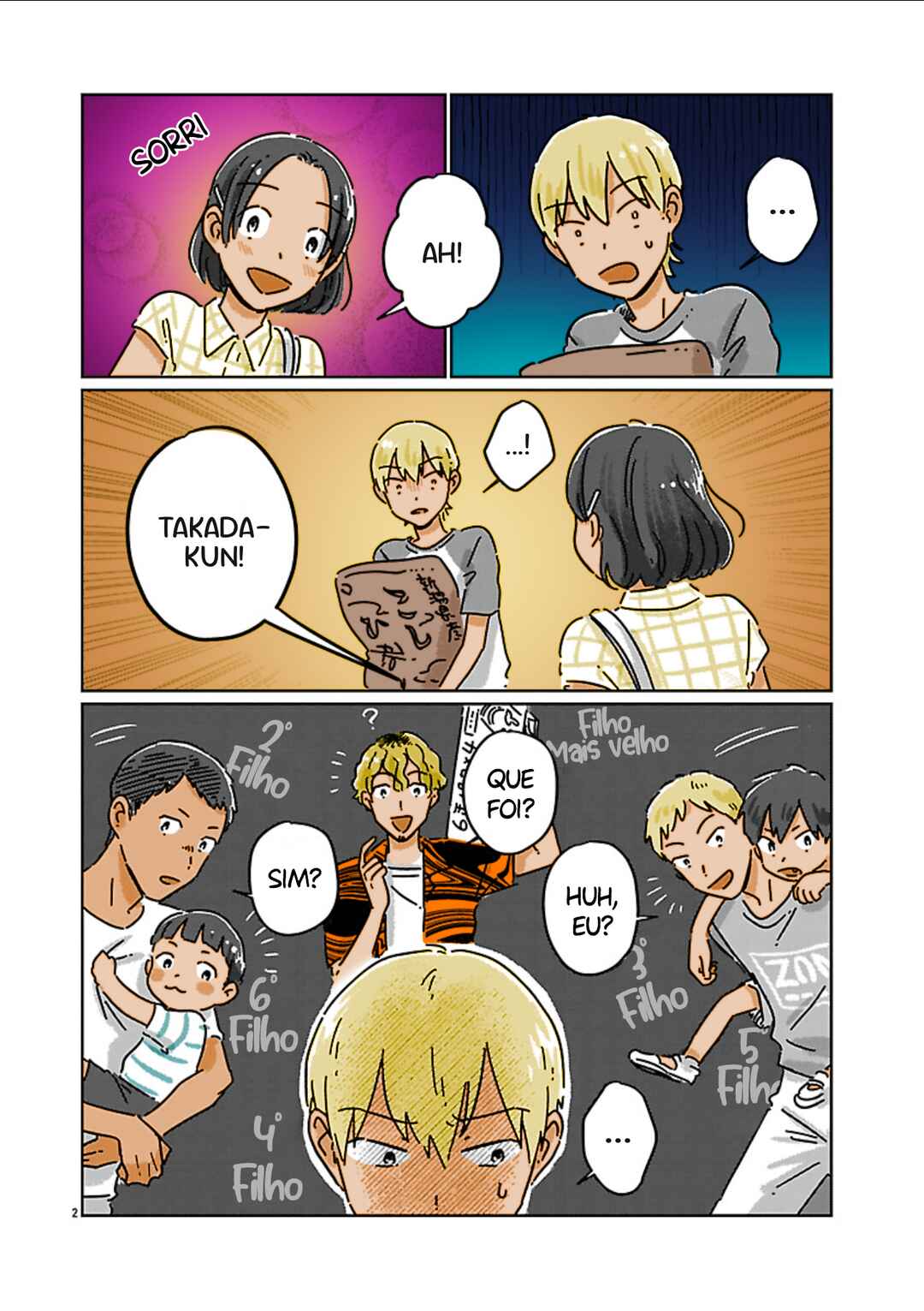 Chigau Class no Suki na Hito Chapter 4 - Page 3