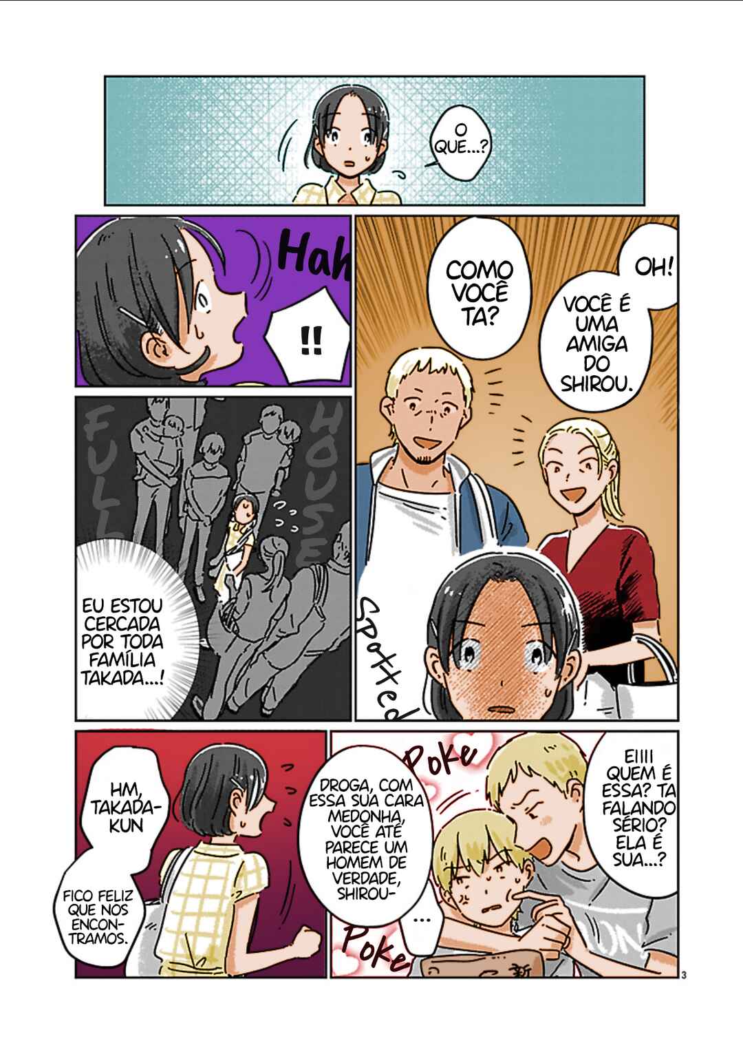 Chigau Class no Suki na Hito Chapter 4 - Page 4