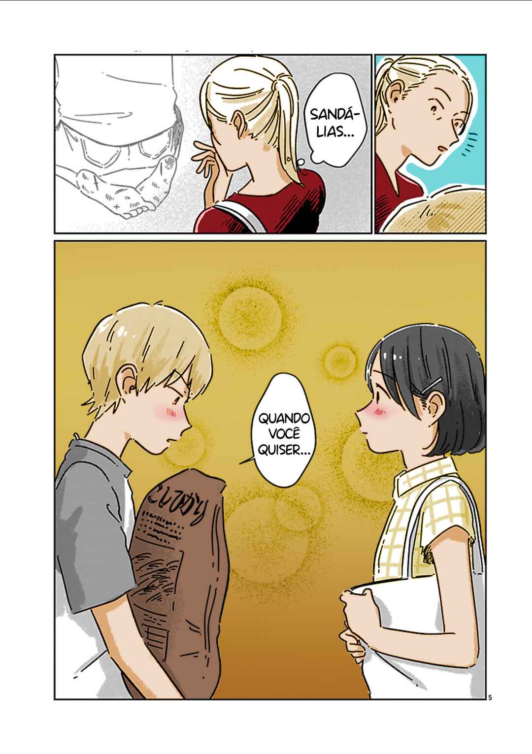 Chigau Class no Suki na Hito Chapter 4 - Page 6