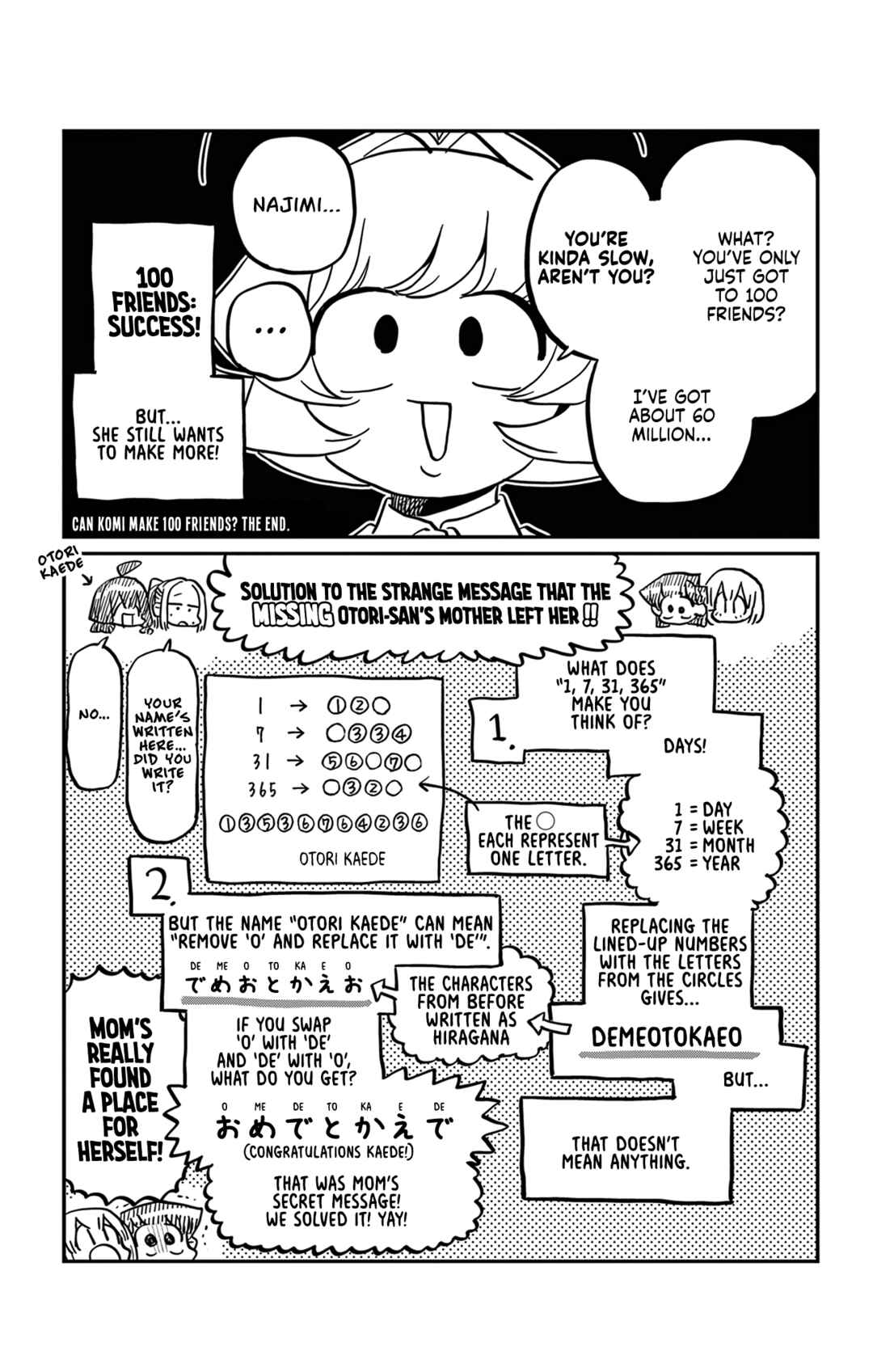 Komi-san wa Komyushou Desu. Chapter 500.5 - Page 7