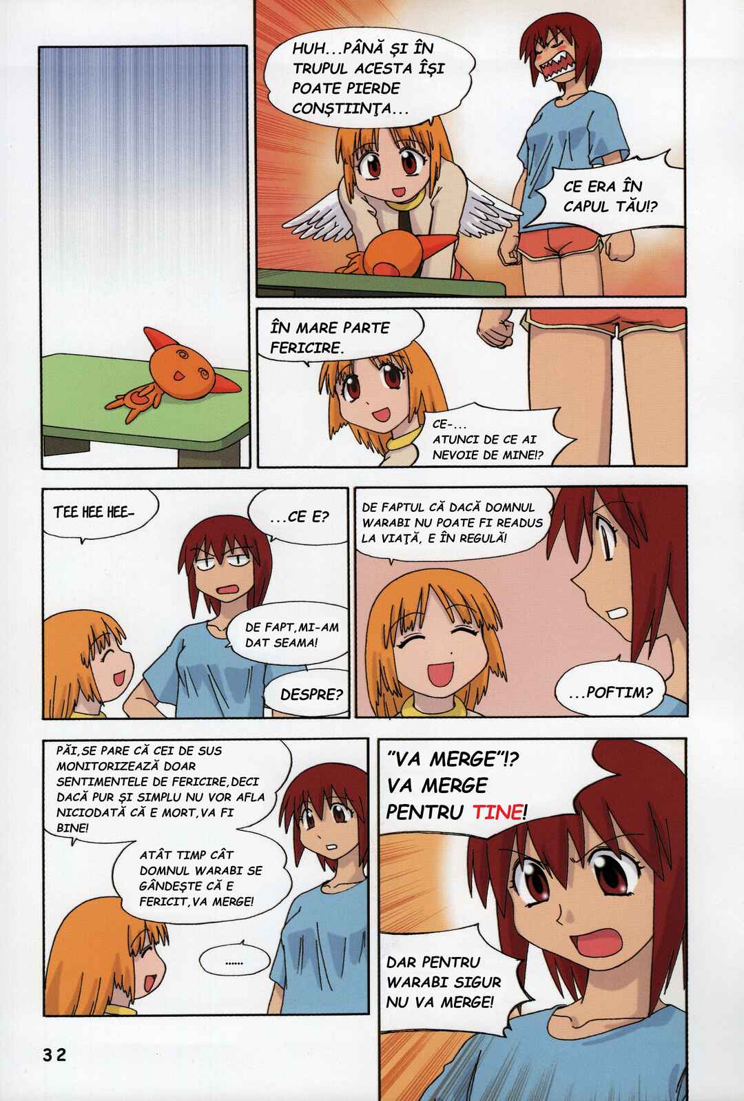 Wallaby Chapter 6 - Page 5