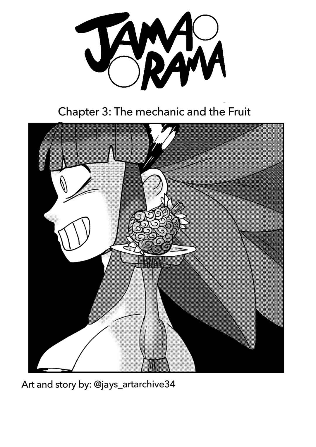 Jama-Rama(original webcomic) Chapter 3 - Page 1