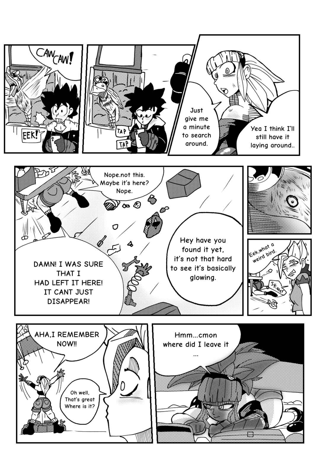 Jama-Rama(original webcomic) Chapter 3 - Page 10