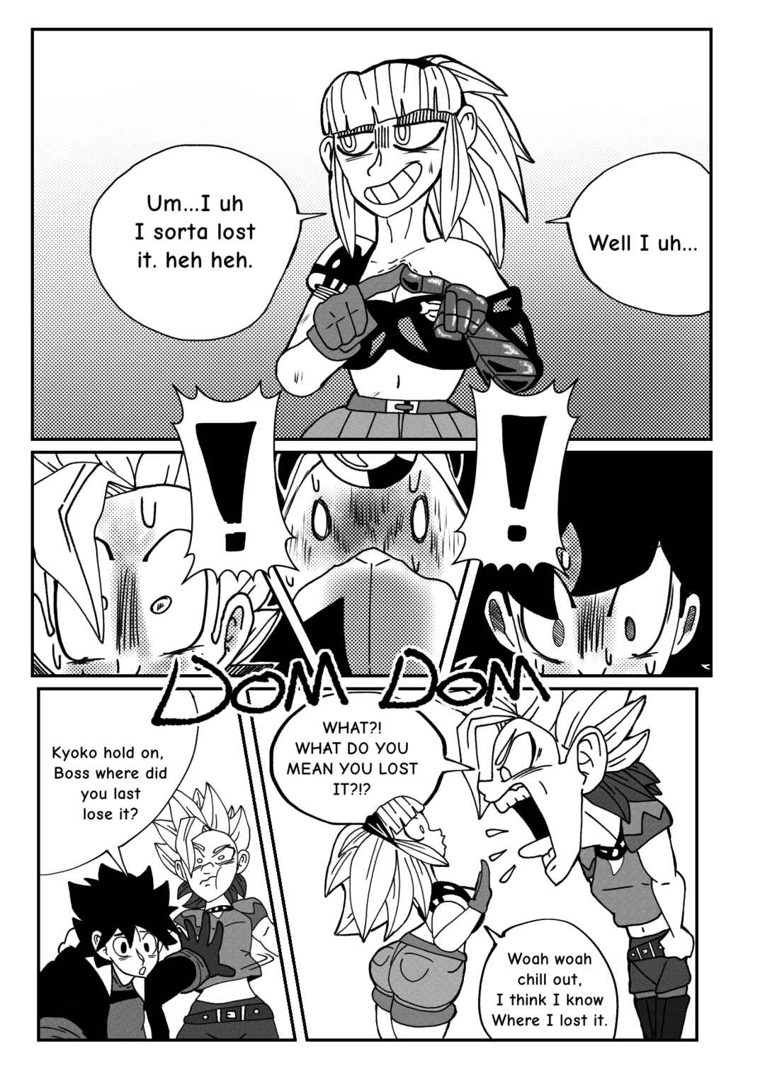Jama-Rama(original webcomic) Chapter 3 - Page 11