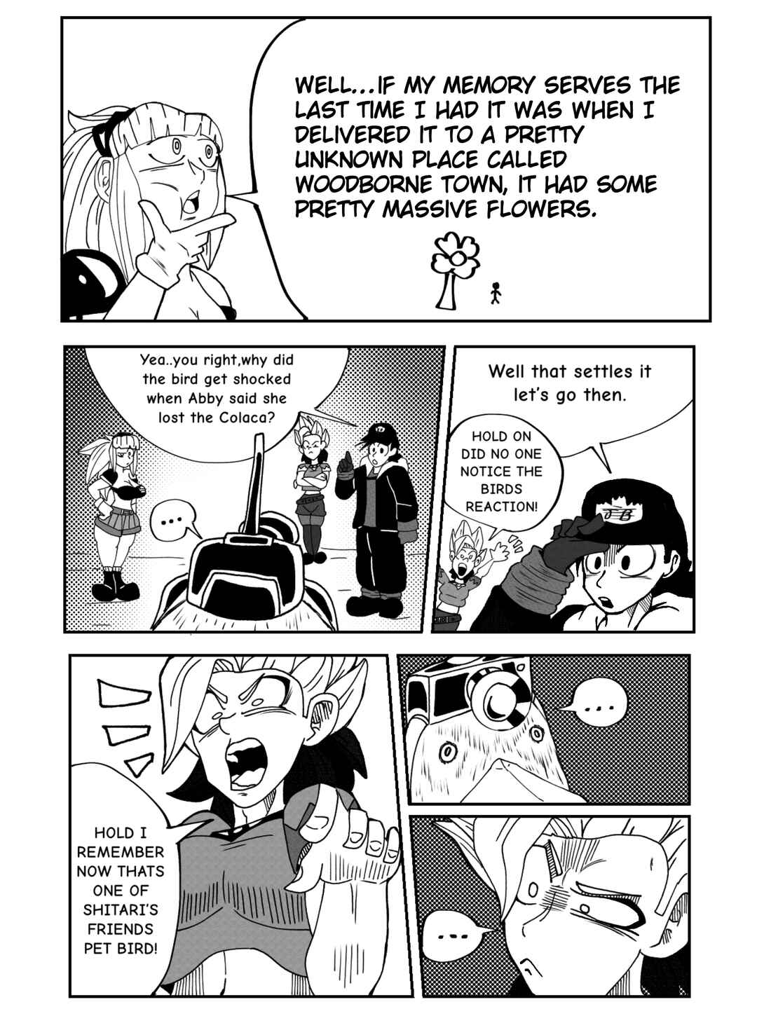 Jama-Rama(original webcomic) Chapter 3 - Page 12