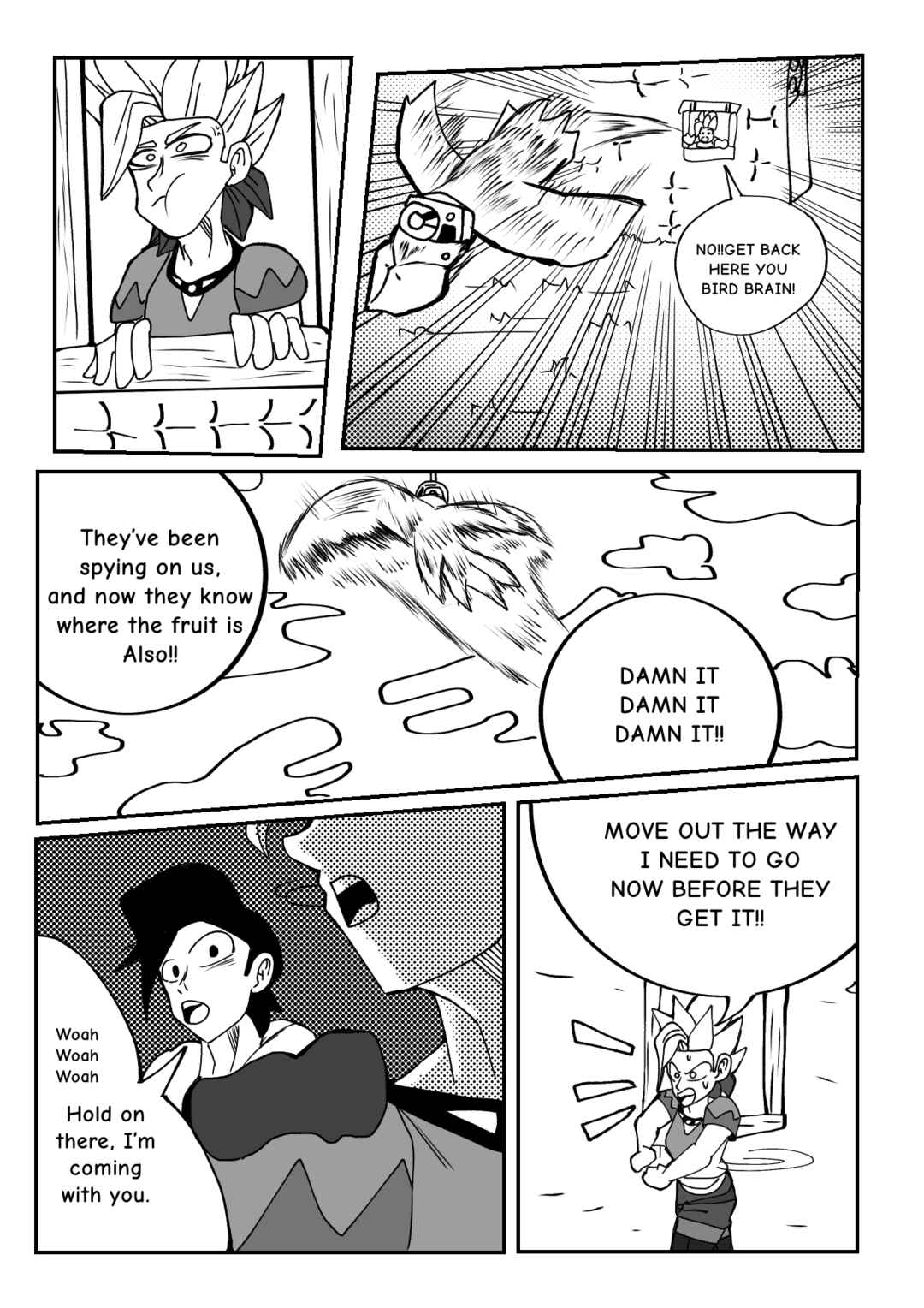 Jama-Rama(original webcomic) Chapter 3 - Page 13