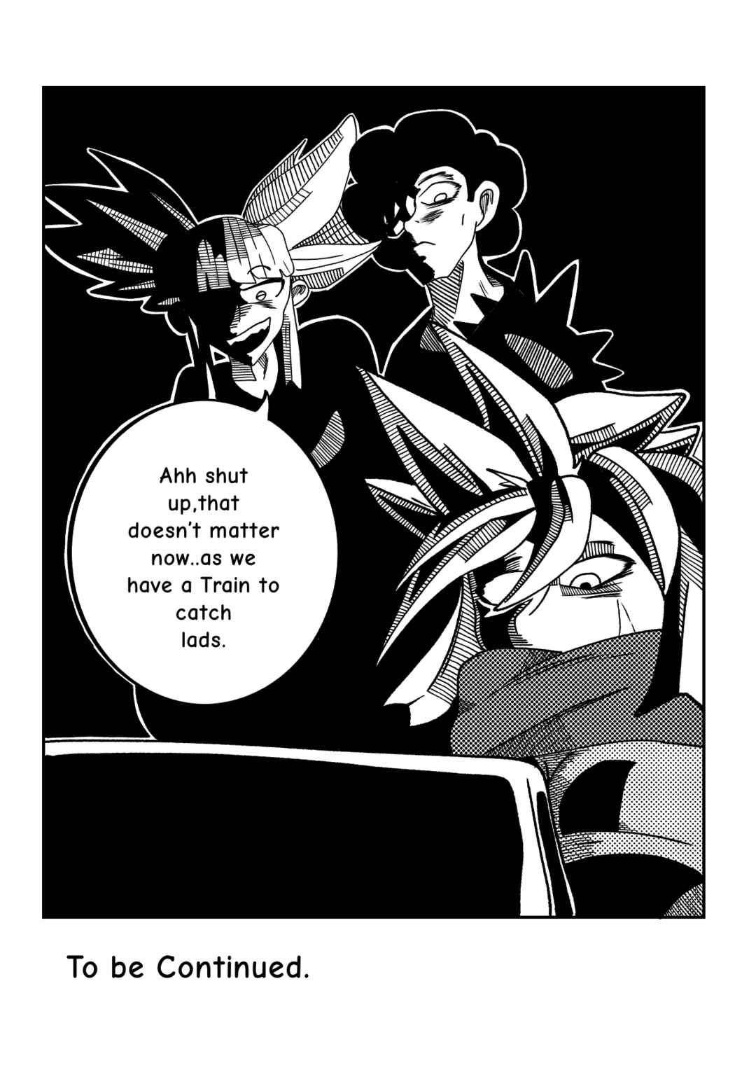 Jama-Rama(original webcomic) Chapter 3 - Page 15