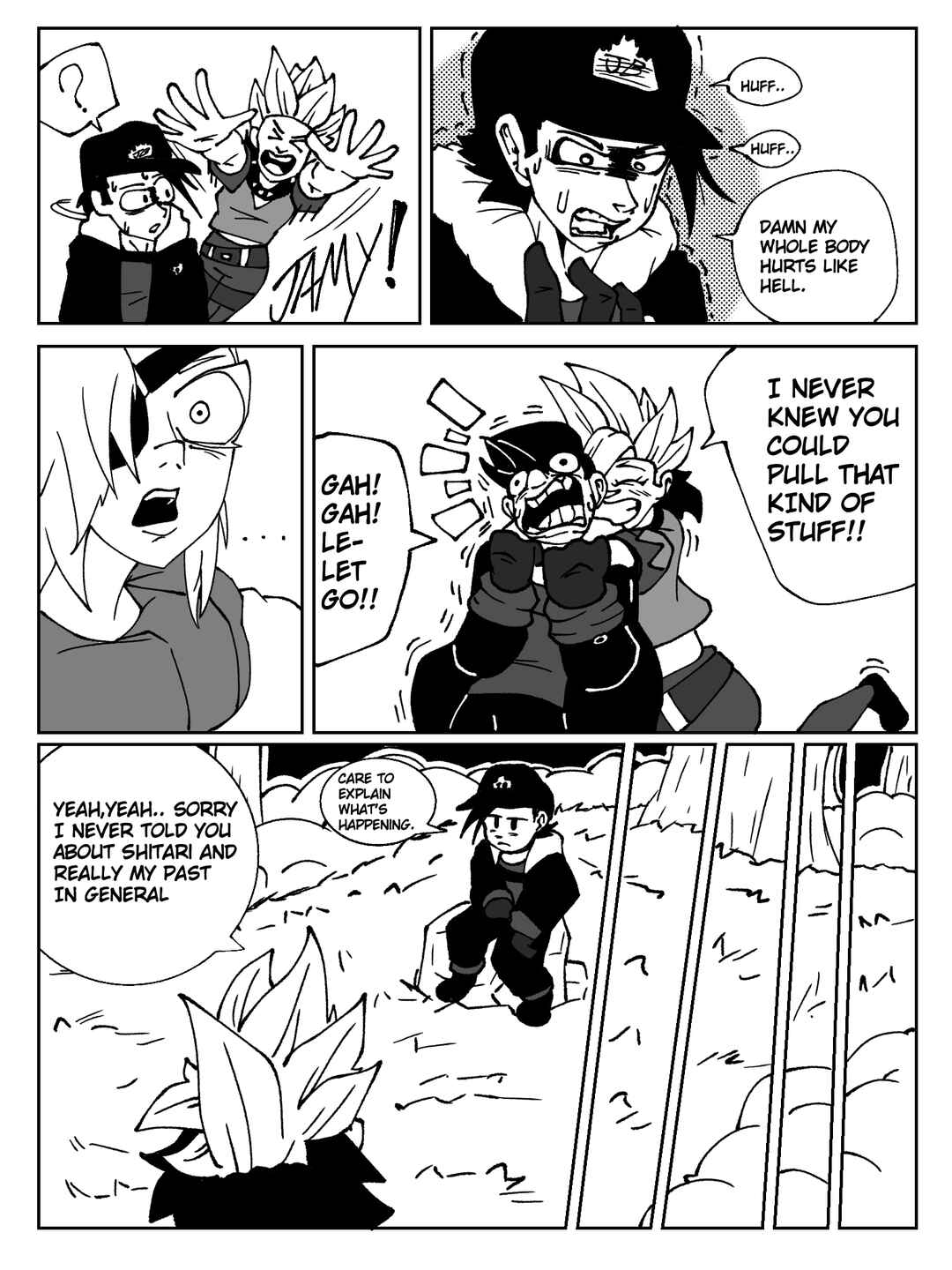 Jama-Rama(original webcomic) Chapter 3 - Page 2