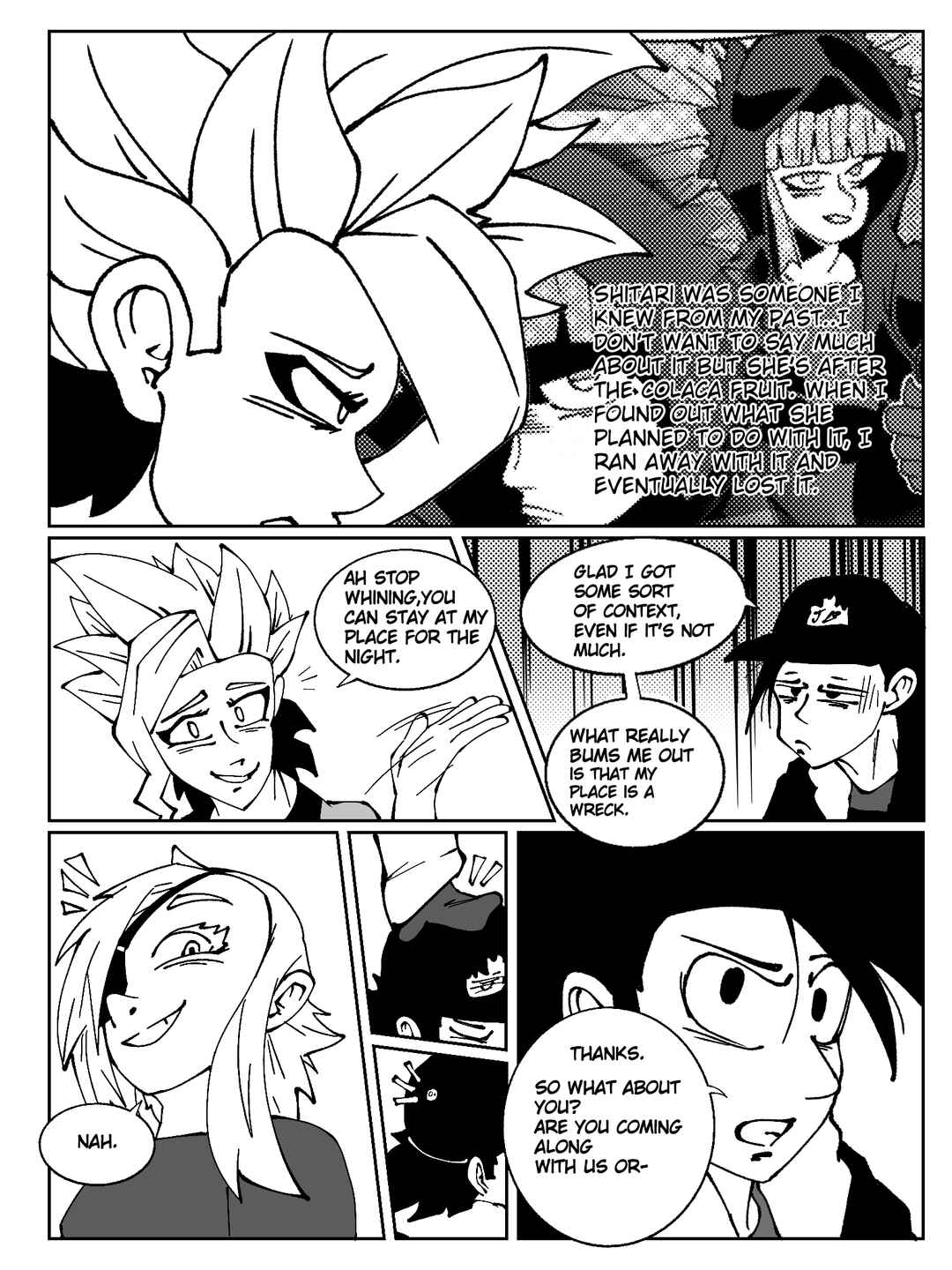 Jama-Rama(original webcomic) Chapter 3 - Page 3