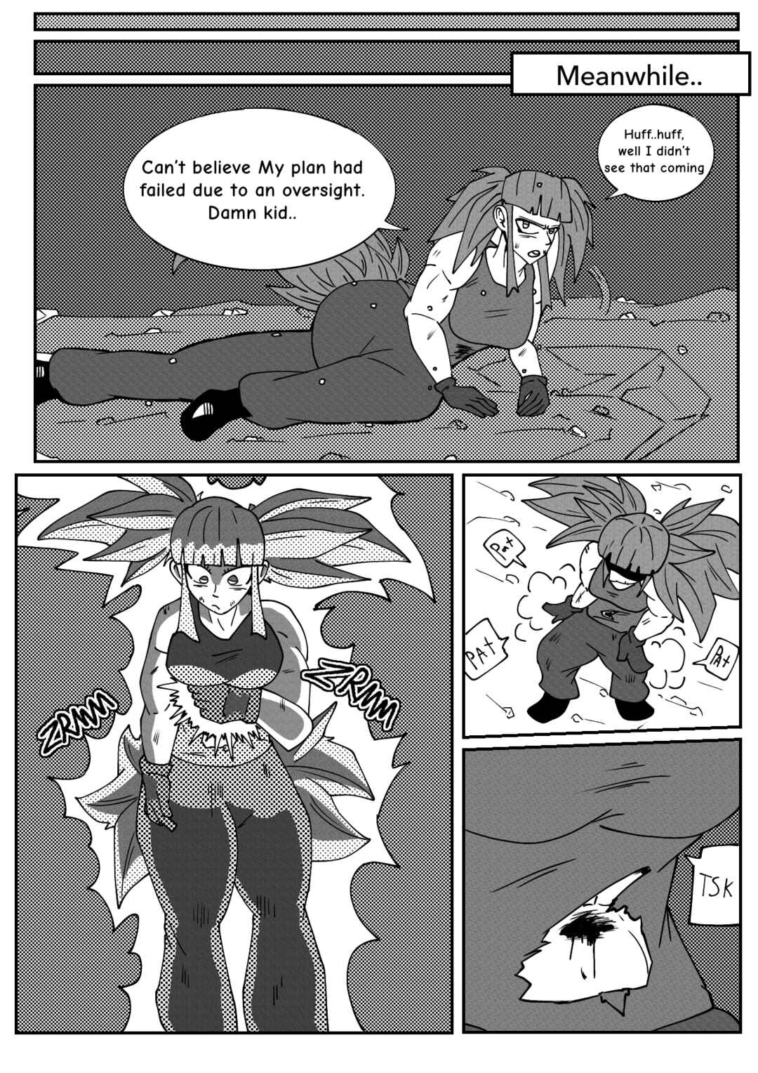 Jama-Rama(original webcomic) Chapter 3 - Page 5