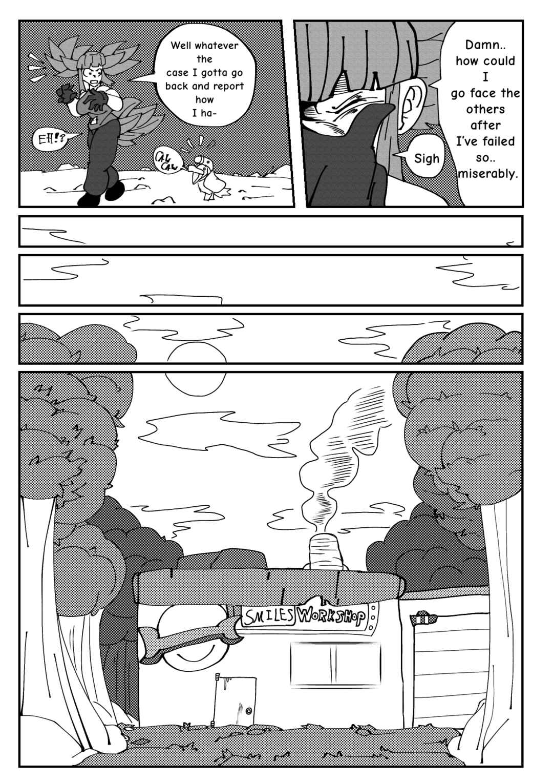 Jama-Rama(original webcomic) Chapter 3 - Page 7
