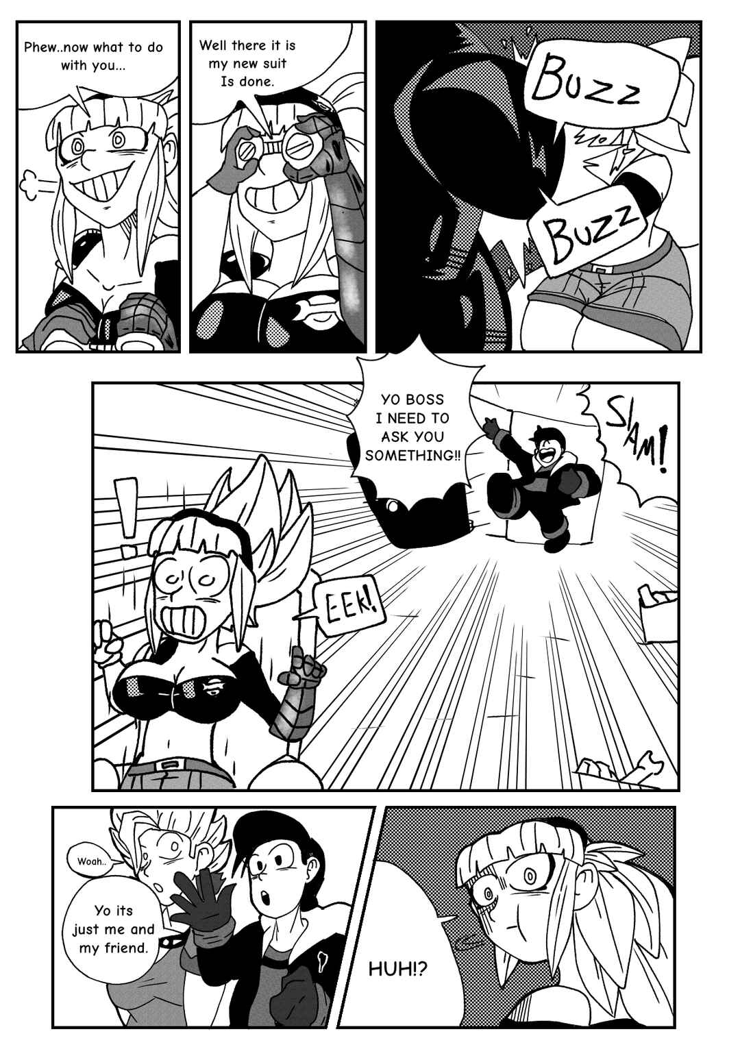 Jama-Rama(original webcomic) Chapter 3 - Page 8