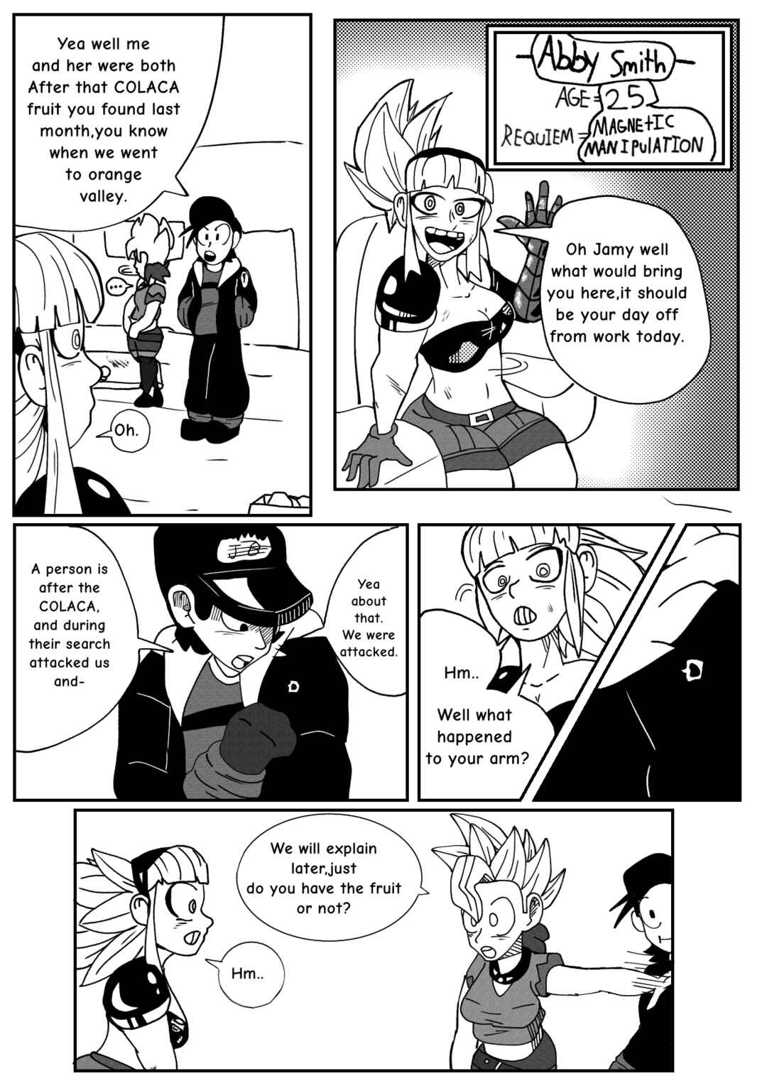 Jama-Rama(original webcomic) Chapter 3 - Page 9