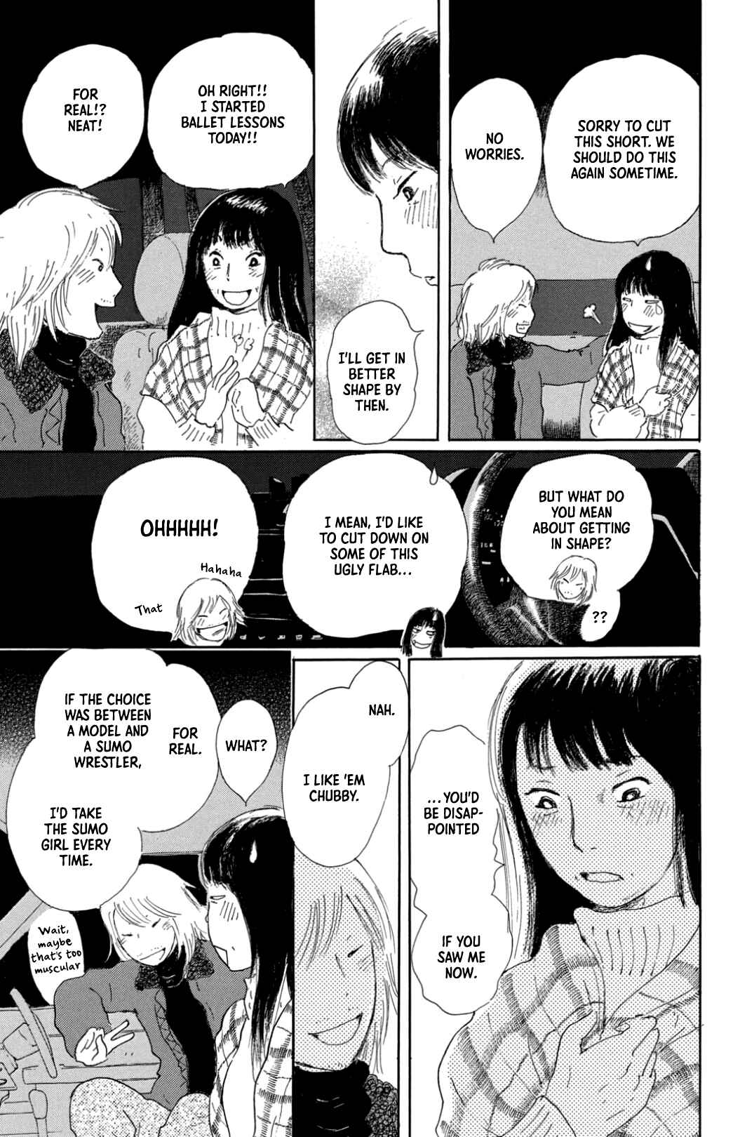 Yuria-sensei no Akai Ito Chapter 38 - Page 21
