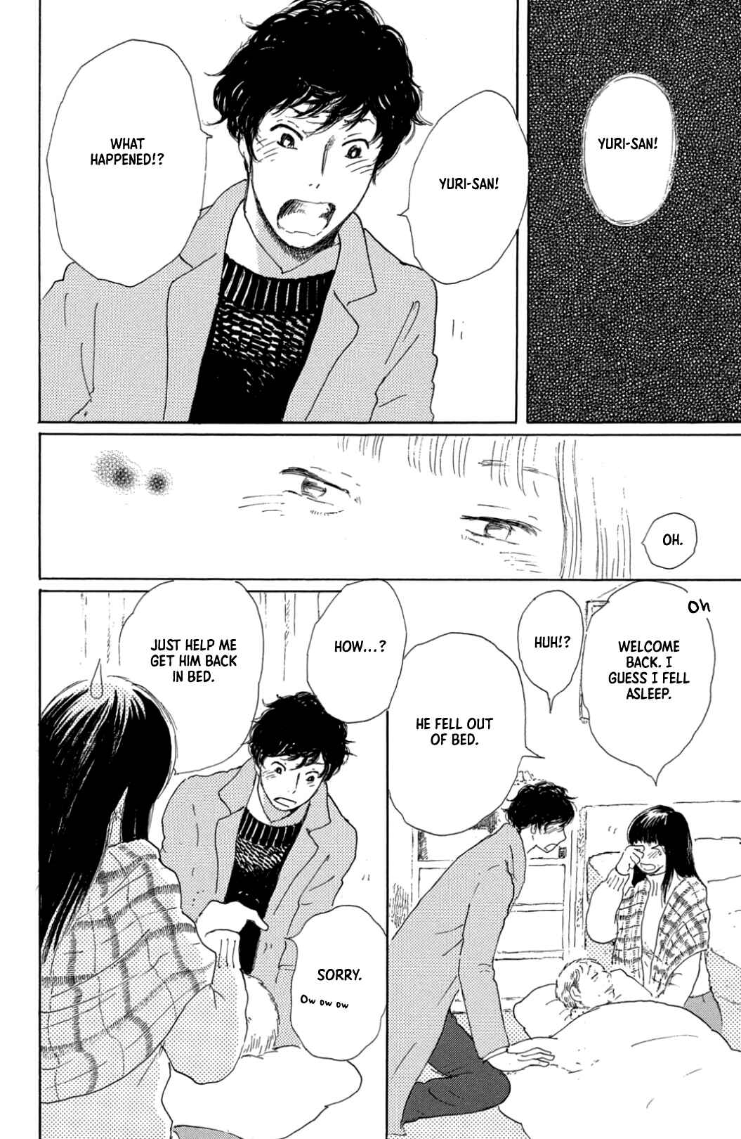 Yuria-sensei no Akai Ito Chapter 38 - Page 30